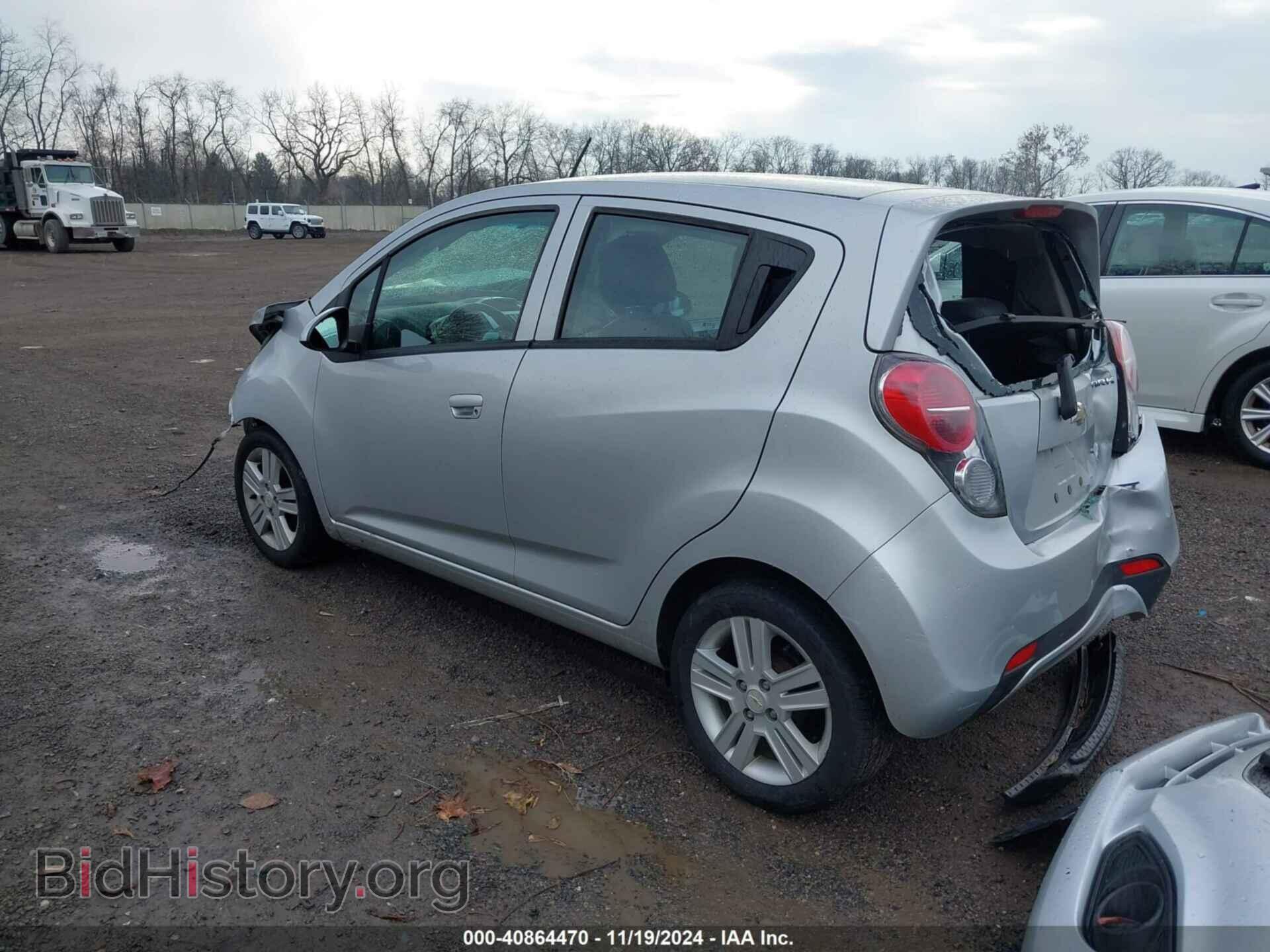 2013 CHEVROLET SPARK - VIN: KL8CD6S9XDC620402 - Фото 3