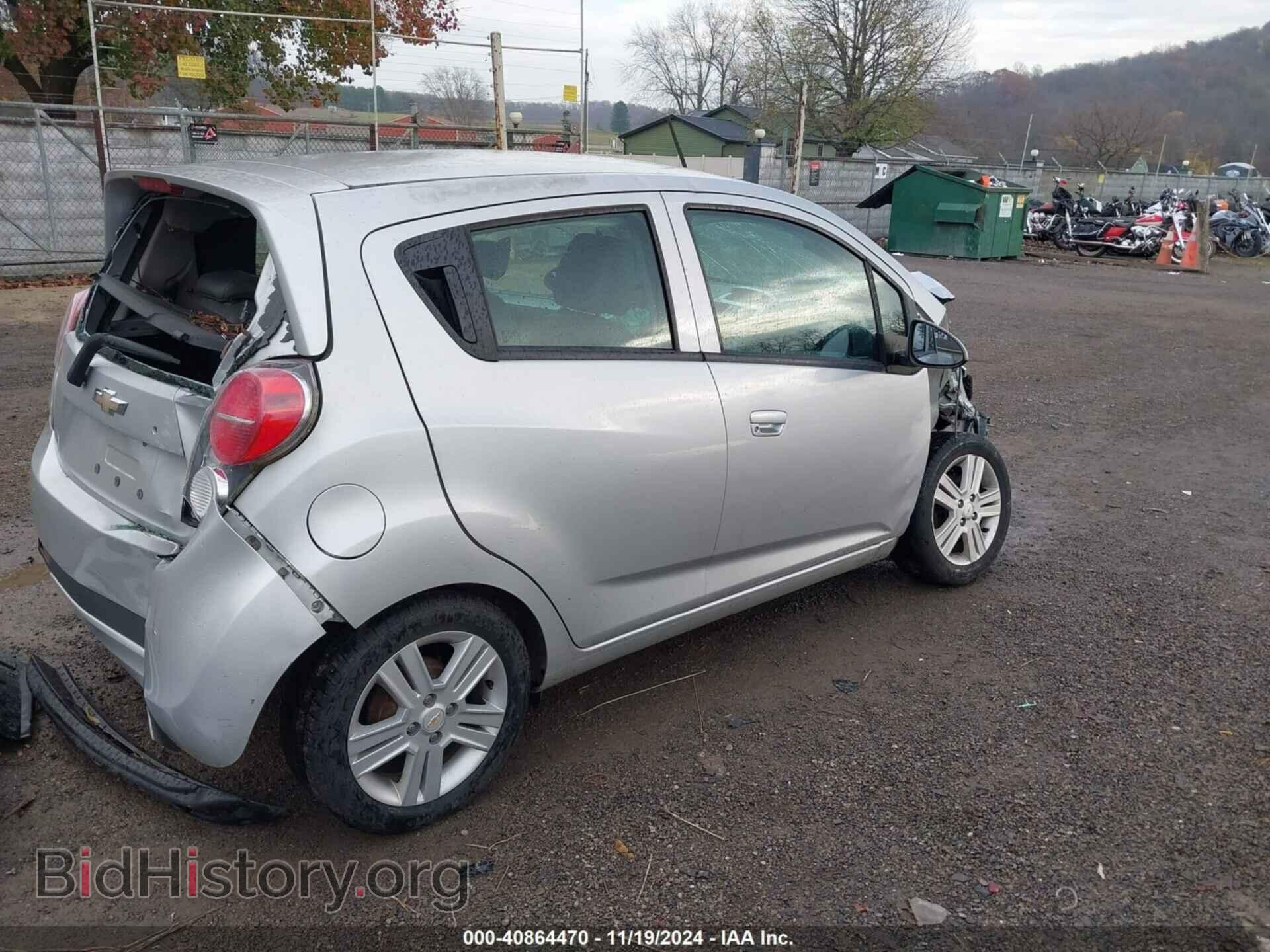 2013 CHEVROLET SPARK - VIN: KL8CD6S9XDC620402 - Фото 4