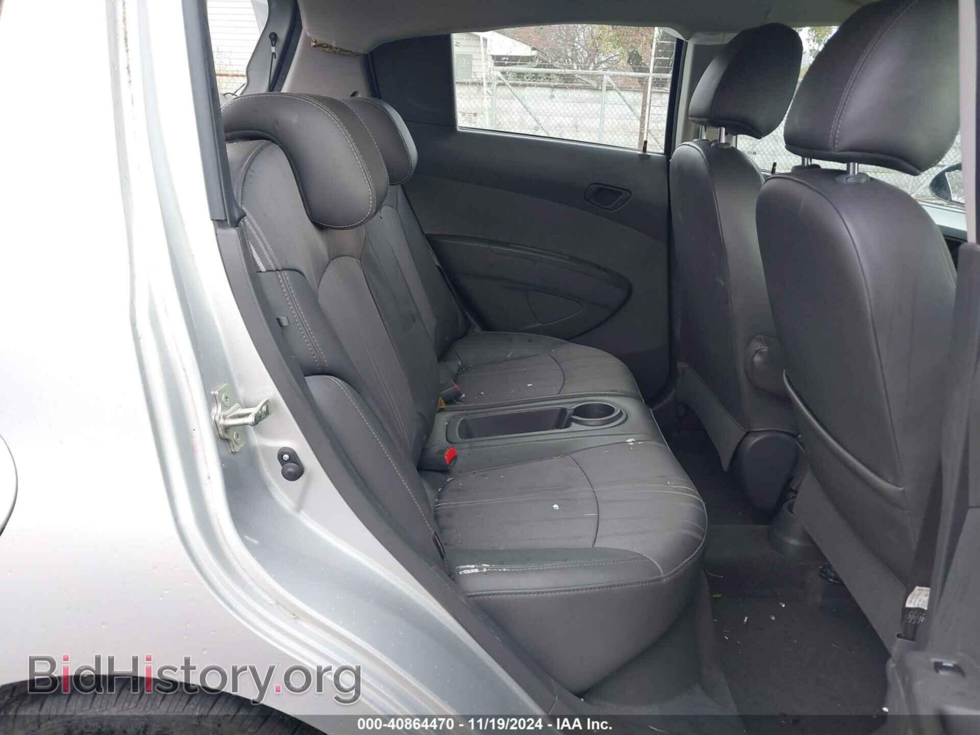 2013 CHEVROLET SPARK - VIN: KL8CD6S9XDC620402 - Фото 8