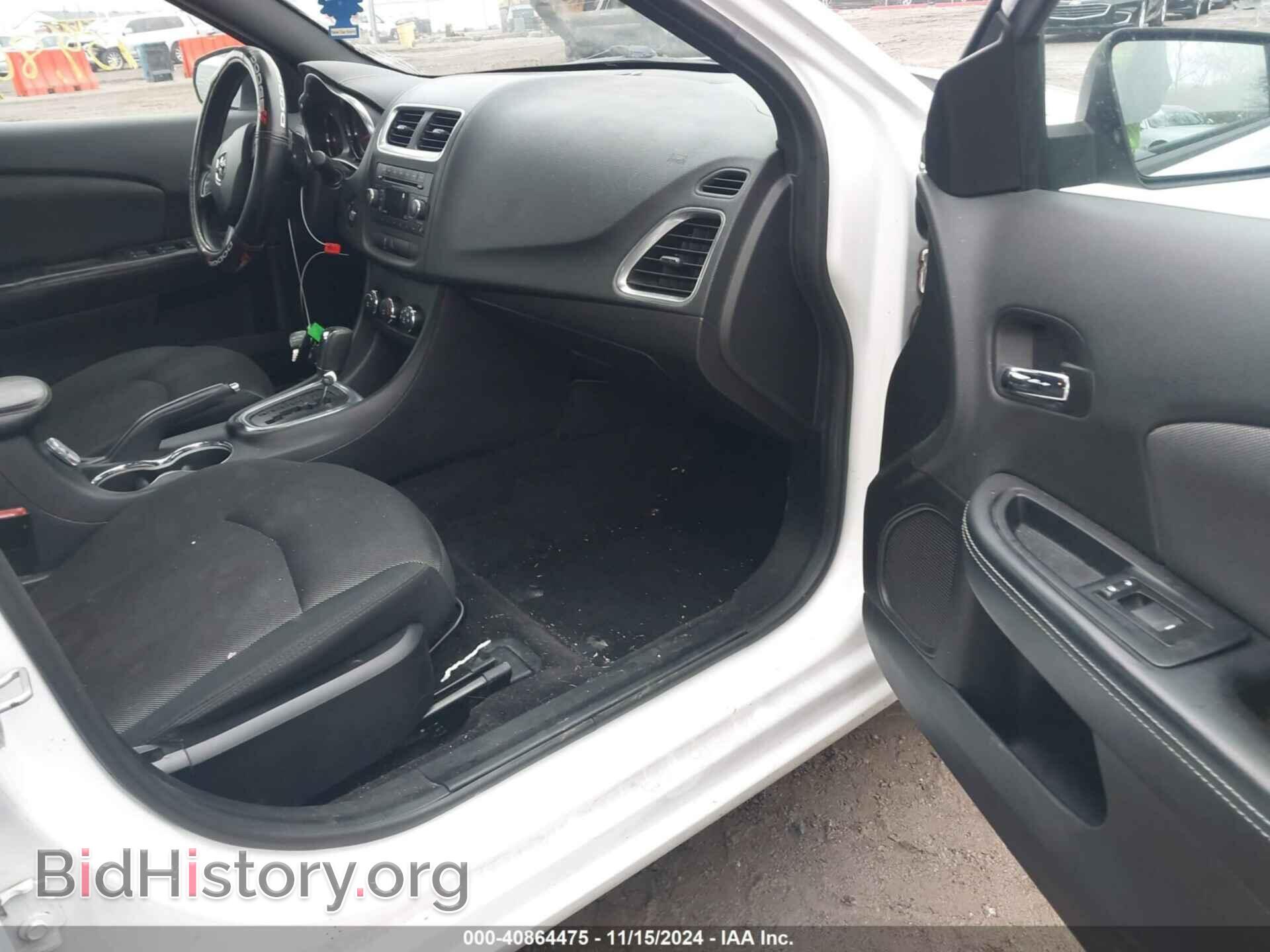 2014 DODGE AVENGER - VIN: 1C3CDZAB5EN175509 - Фото 5