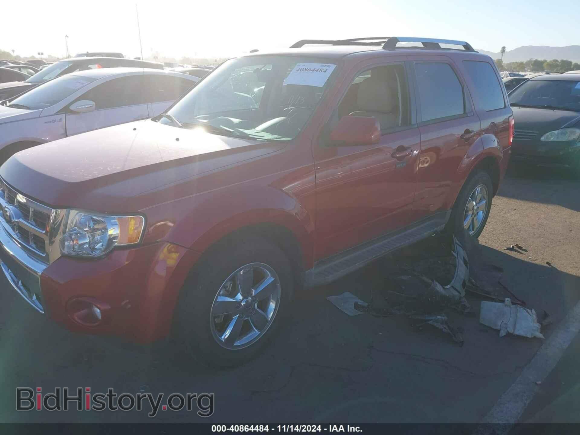 2011 FORD ESCAPE - VIN: 1FMCU0EG6BKC37960 - Фото 2