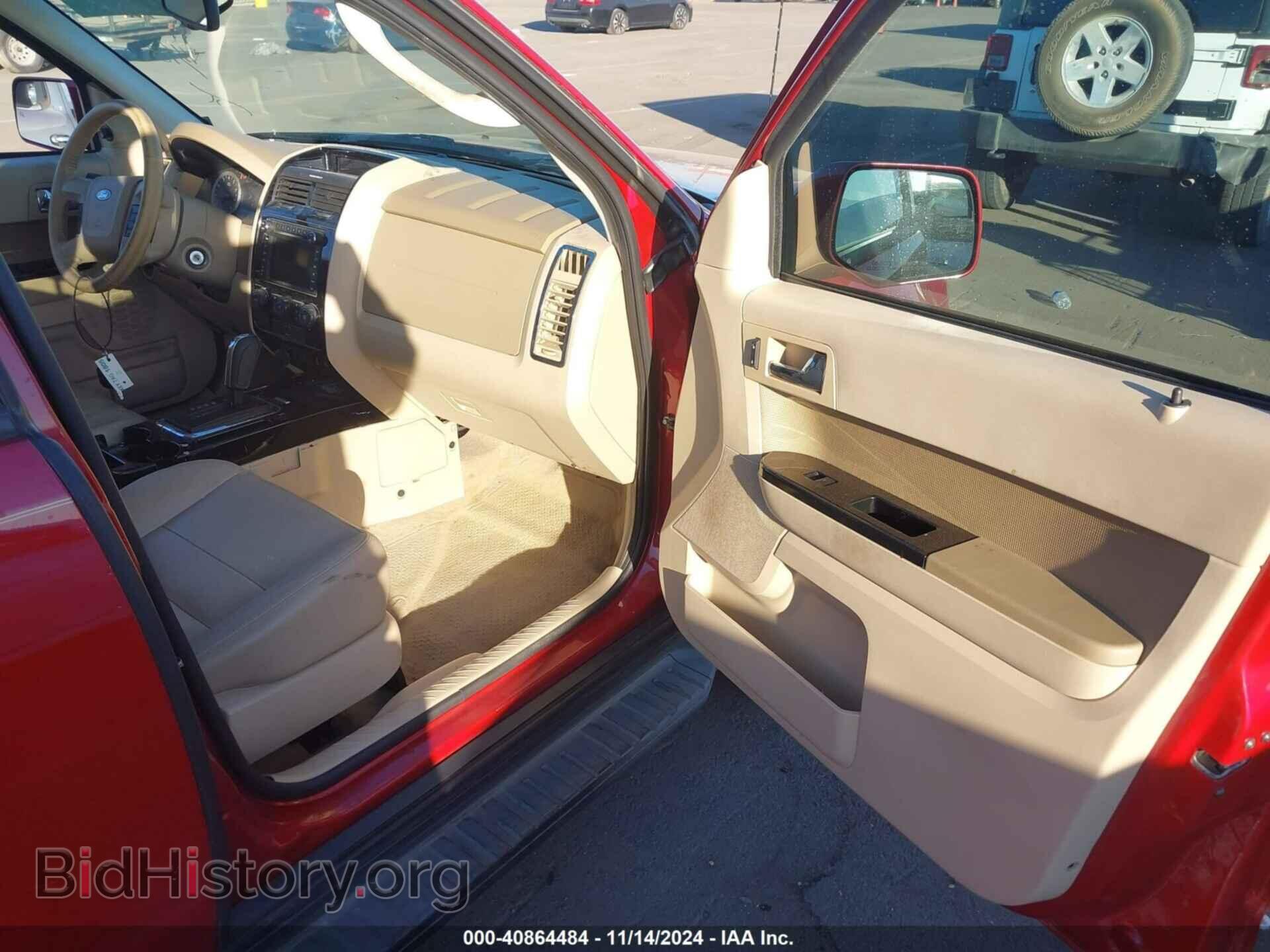2011 FORD ESCAPE - VIN: 1FMCU0EG6BKC37960 - Фото 5