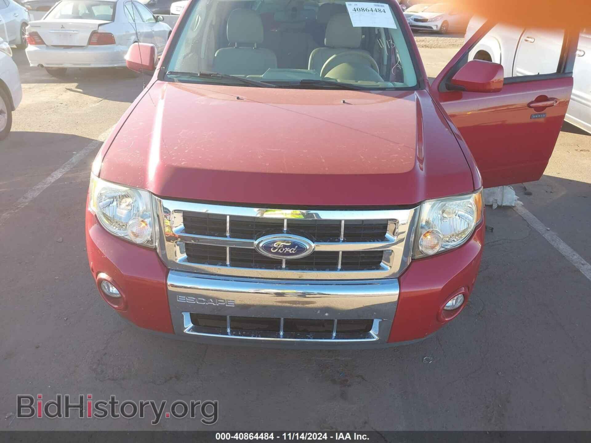 2011 FORD ESCAPE - VIN: 1FMCU0EG6BKC37960 - Фото 6