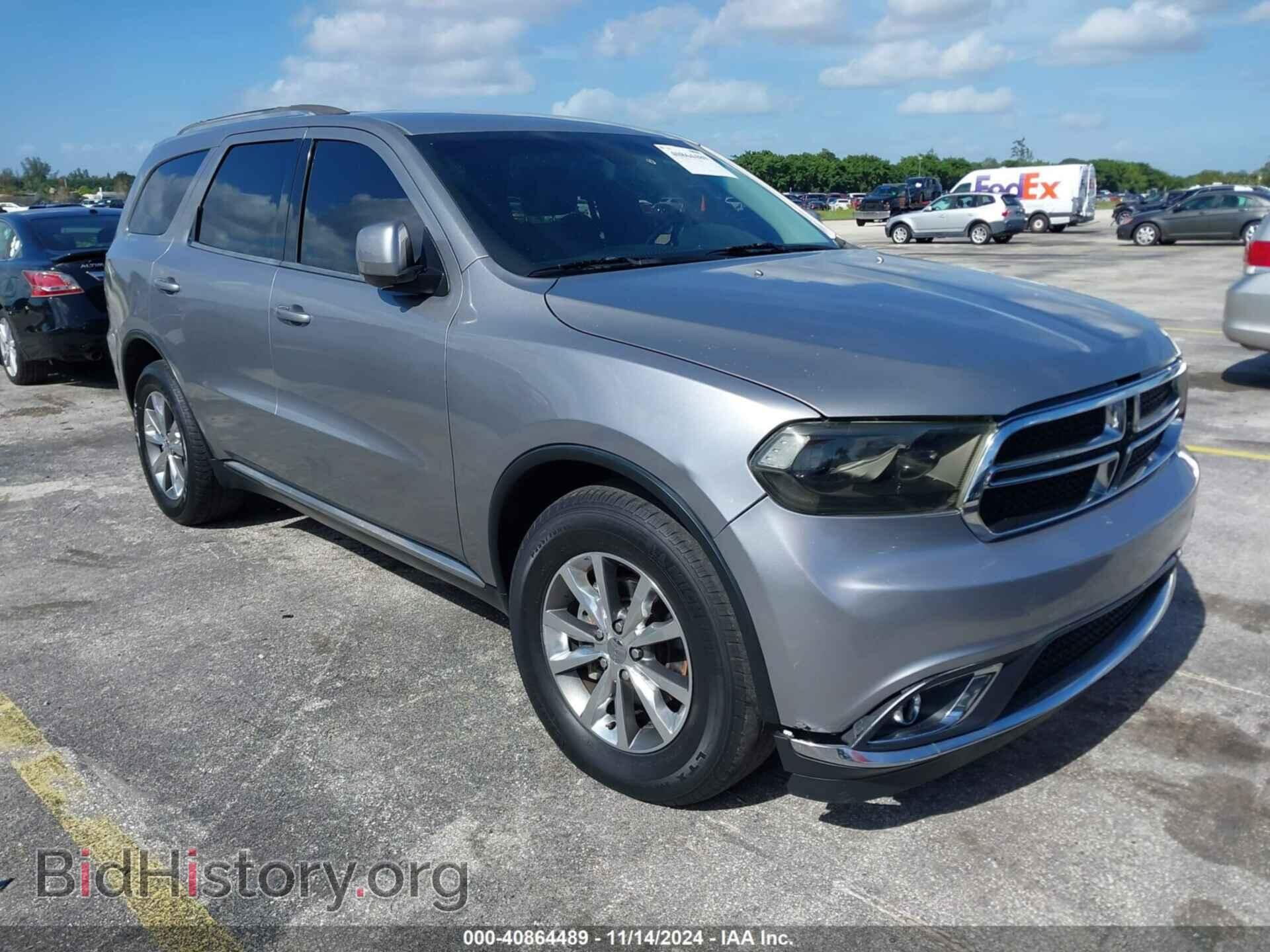Photo 1C4RDJDGXEC551986 - DODGE DURANGO 2014