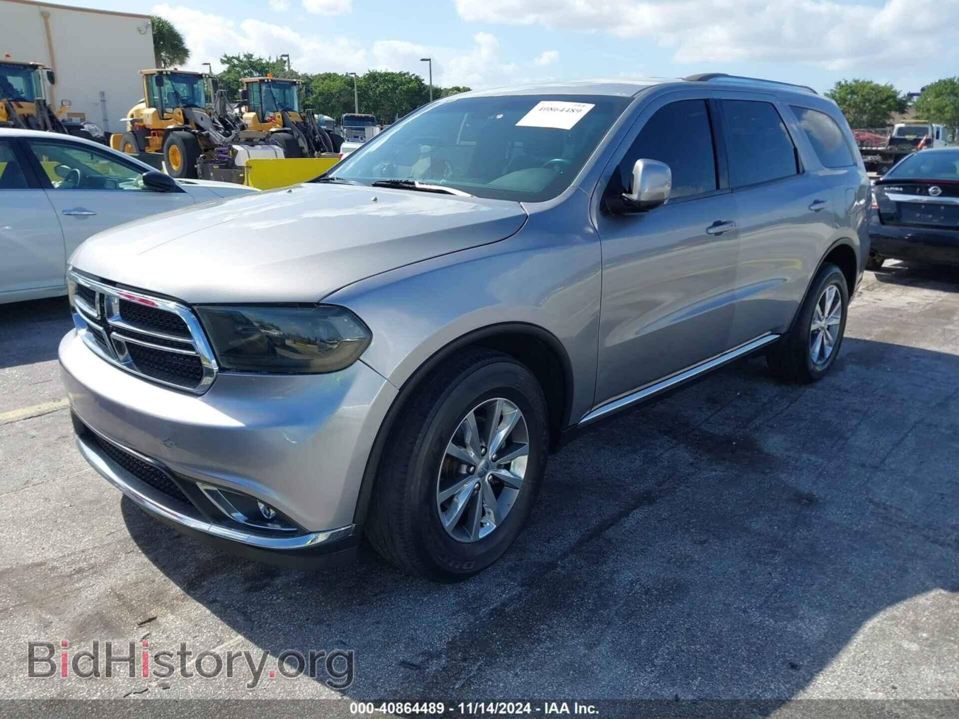 2014 DODGE DURANGO - VIN: 1C4RDJDGXEC551986 - Фото 2