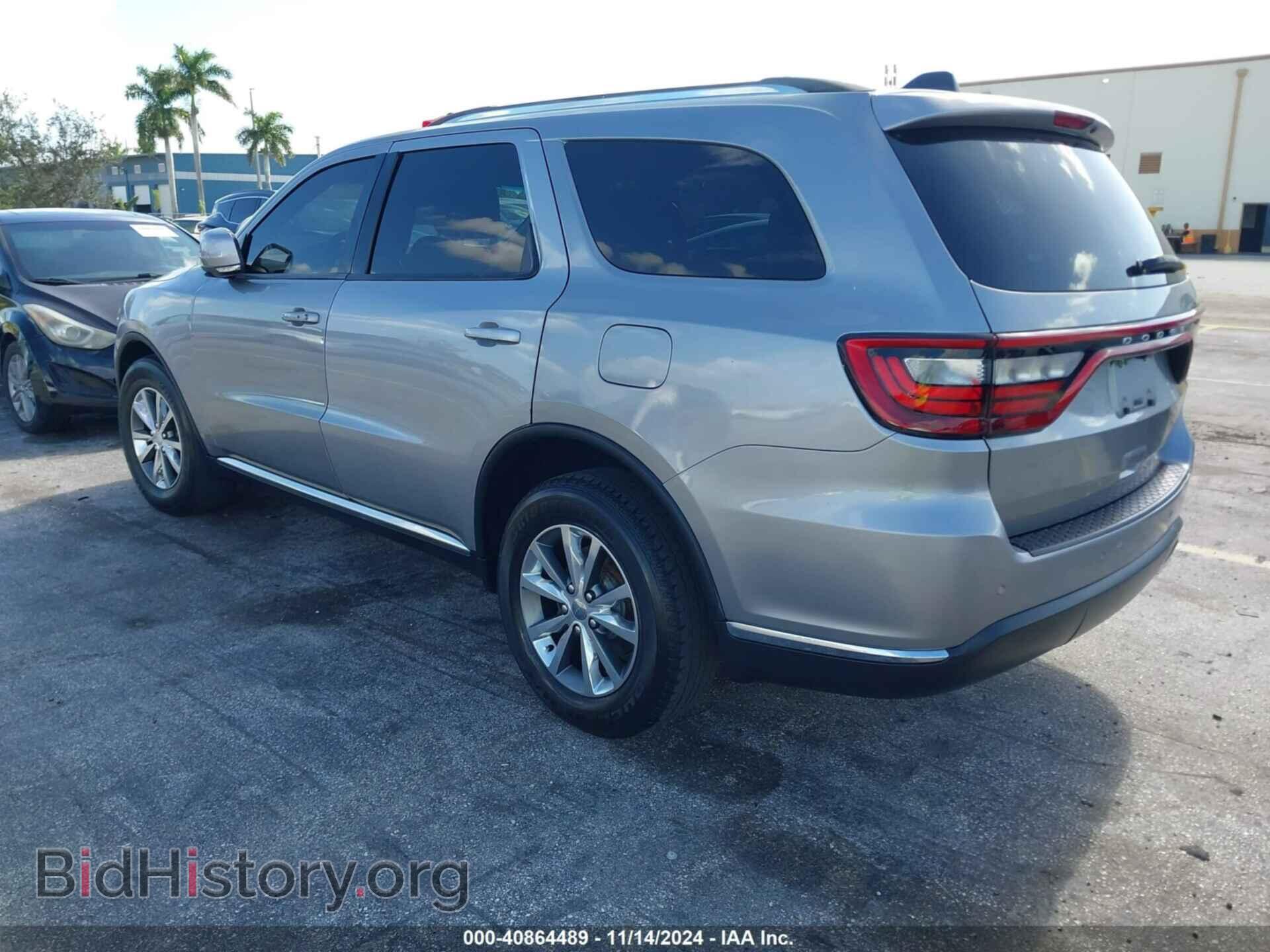 2014 DODGE DURANGO - VIN: 1C4RDJDGXEC551986 - Фото 3