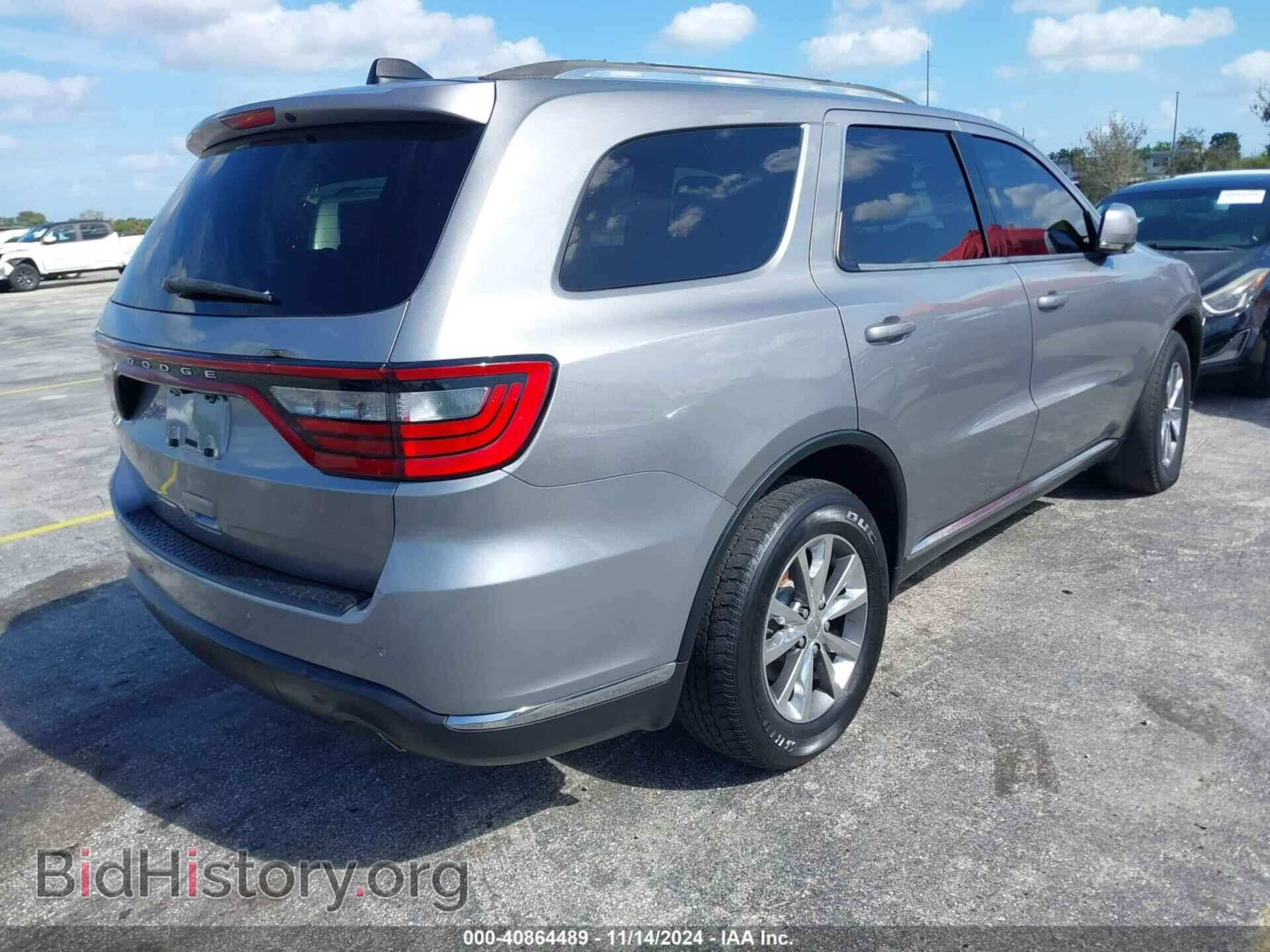 2014 DODGE DURANGO - VIN: 1C4RDJDGXEC551986 - Фото 4