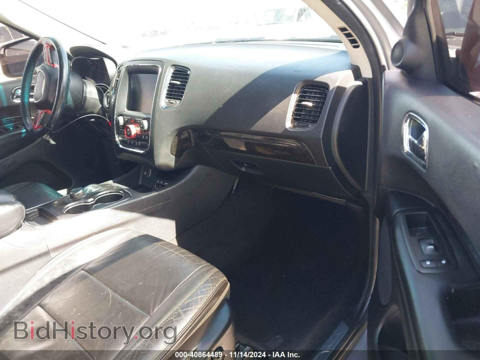 2014 DODGE DURANGO - VIN: 1C4RDJDGXEC551986 - Фото 5