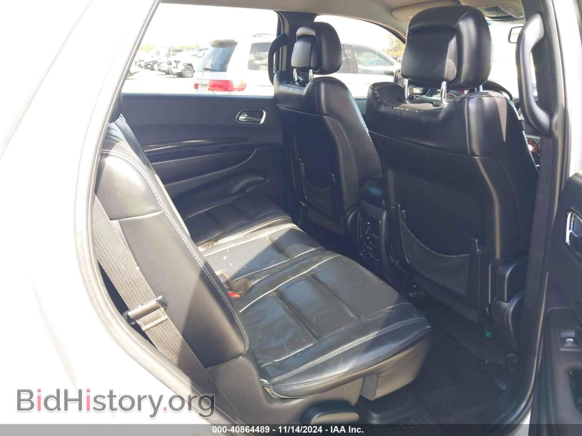 2014 DODGE DURANGO - VIN: 1C4RDJDGXEC551986 - Фото 8