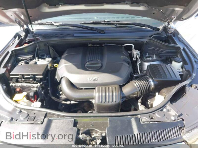 2014 Dodge DURANGO (VIN 1C4RDJDGXEC551986) — фото 10 из 16