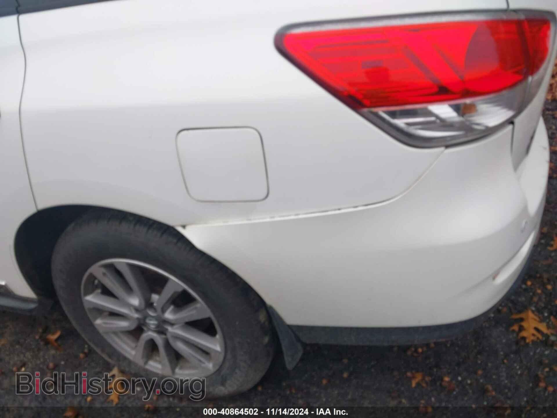 2014 NISSAN PATHFINDER - VIN: 5N1AR2MN3EC686032 - Фото 6