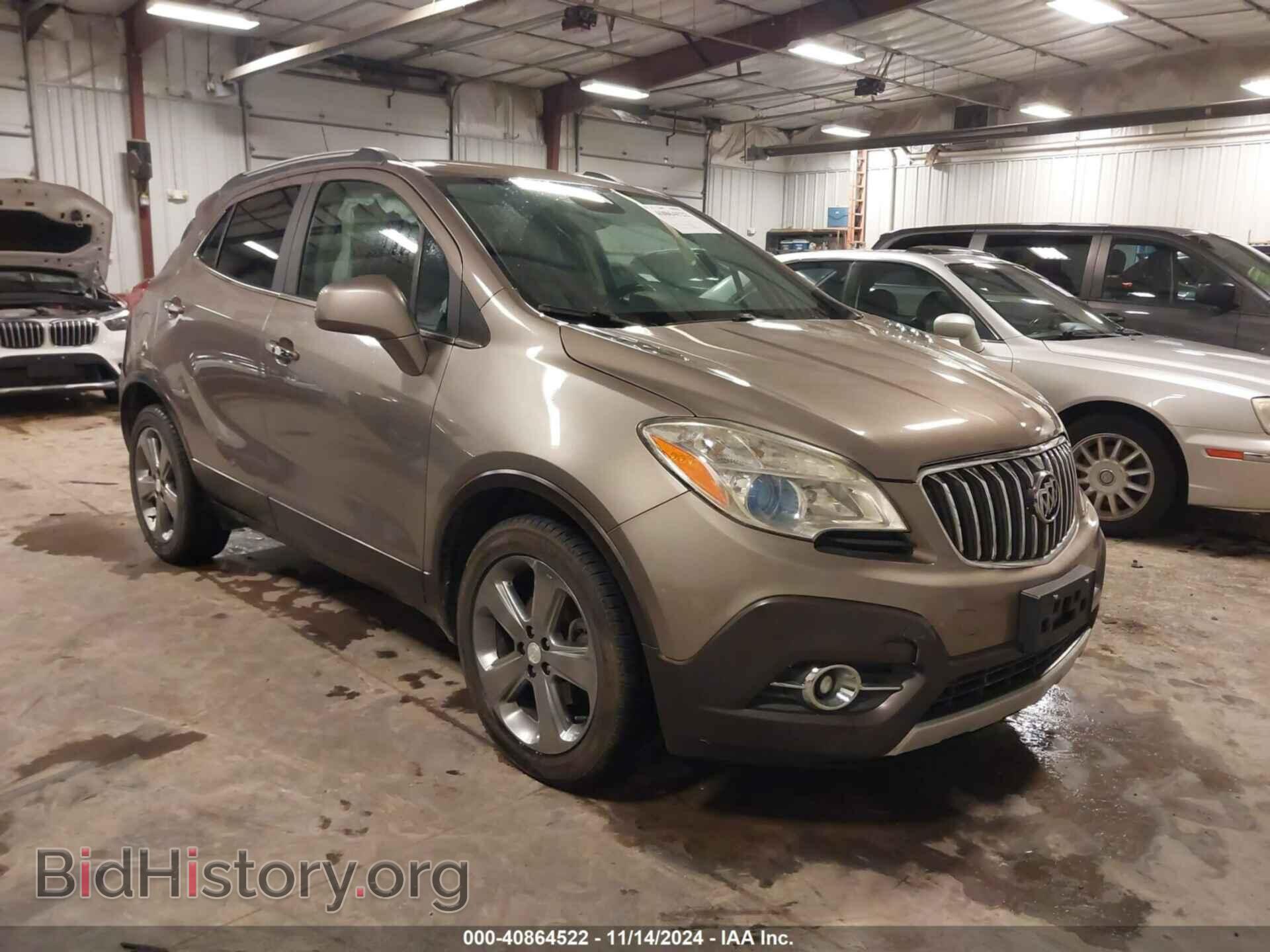 Фотография KL4CJBSB4DB212148 - BUICK ENCORE 2013