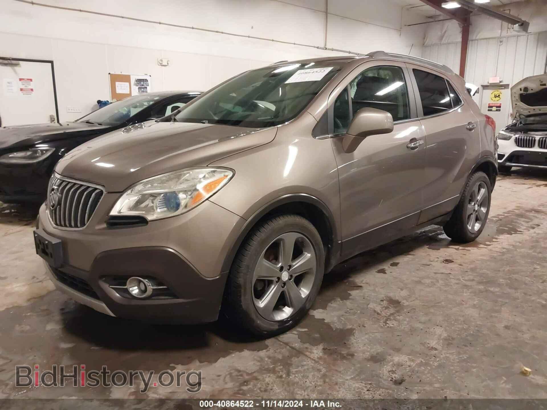 2013 BUICK ENCORE - VIN: KL4CJBSB4DB212148 - Photo 2