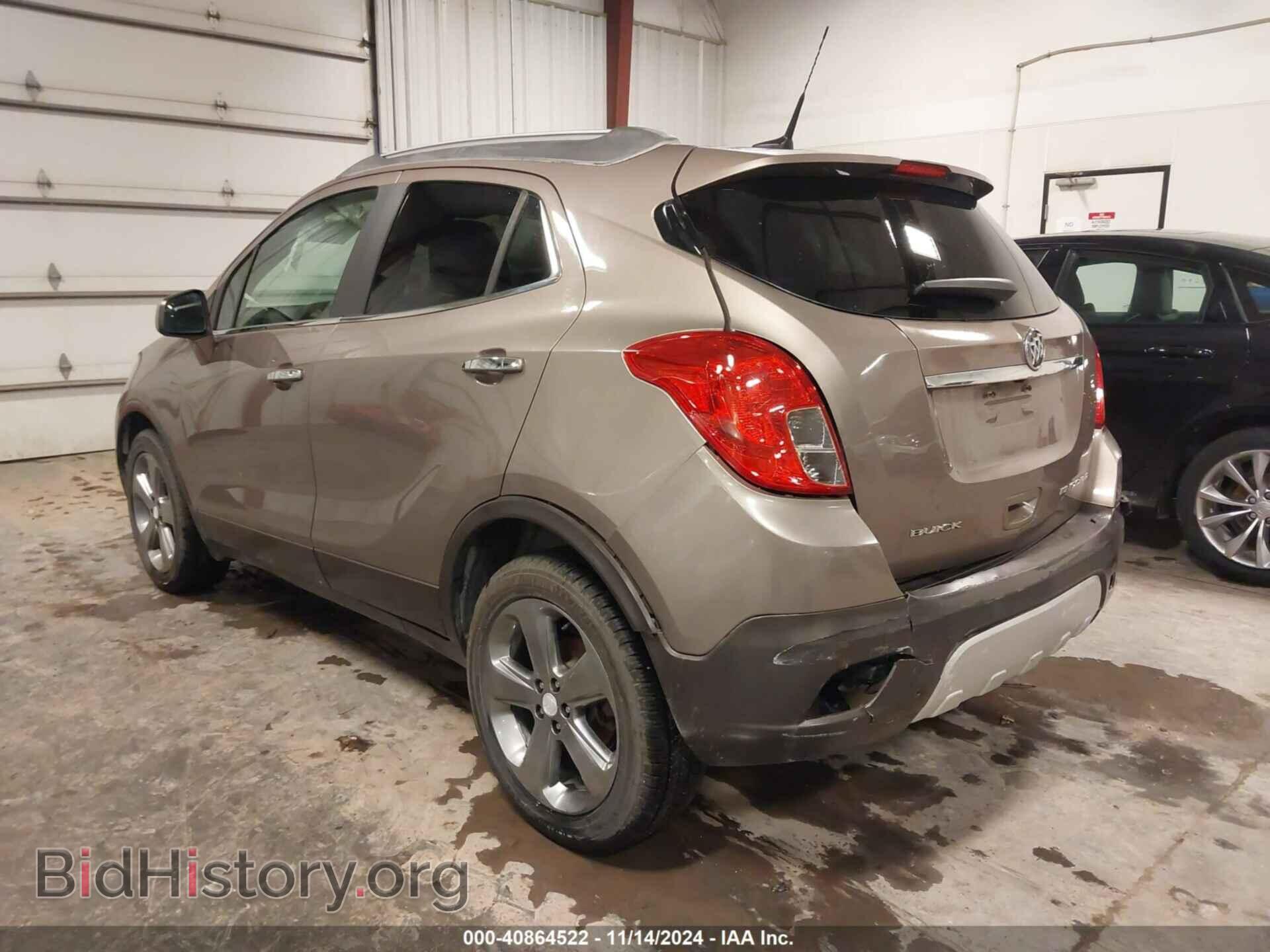 2013 BUICK ENCORE - VIN: KL4CJBSB4DB212148 - Photo 3