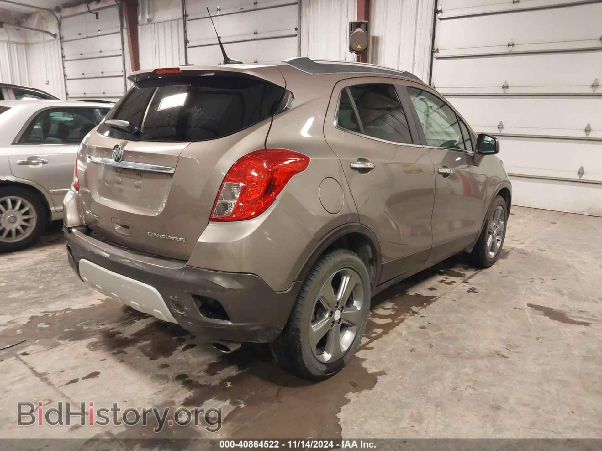2013 BUICK ENCORE - VIN: KL4CJBSB4DB212148 - Photo 4