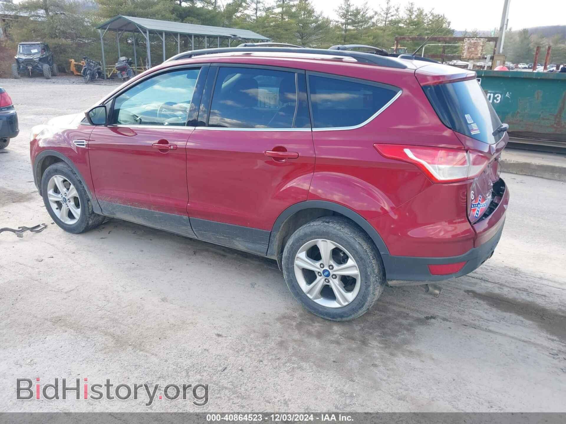 2013 FORD ESCAPE - VIN: 1FMCU9G91DUC30862 - Фото 3