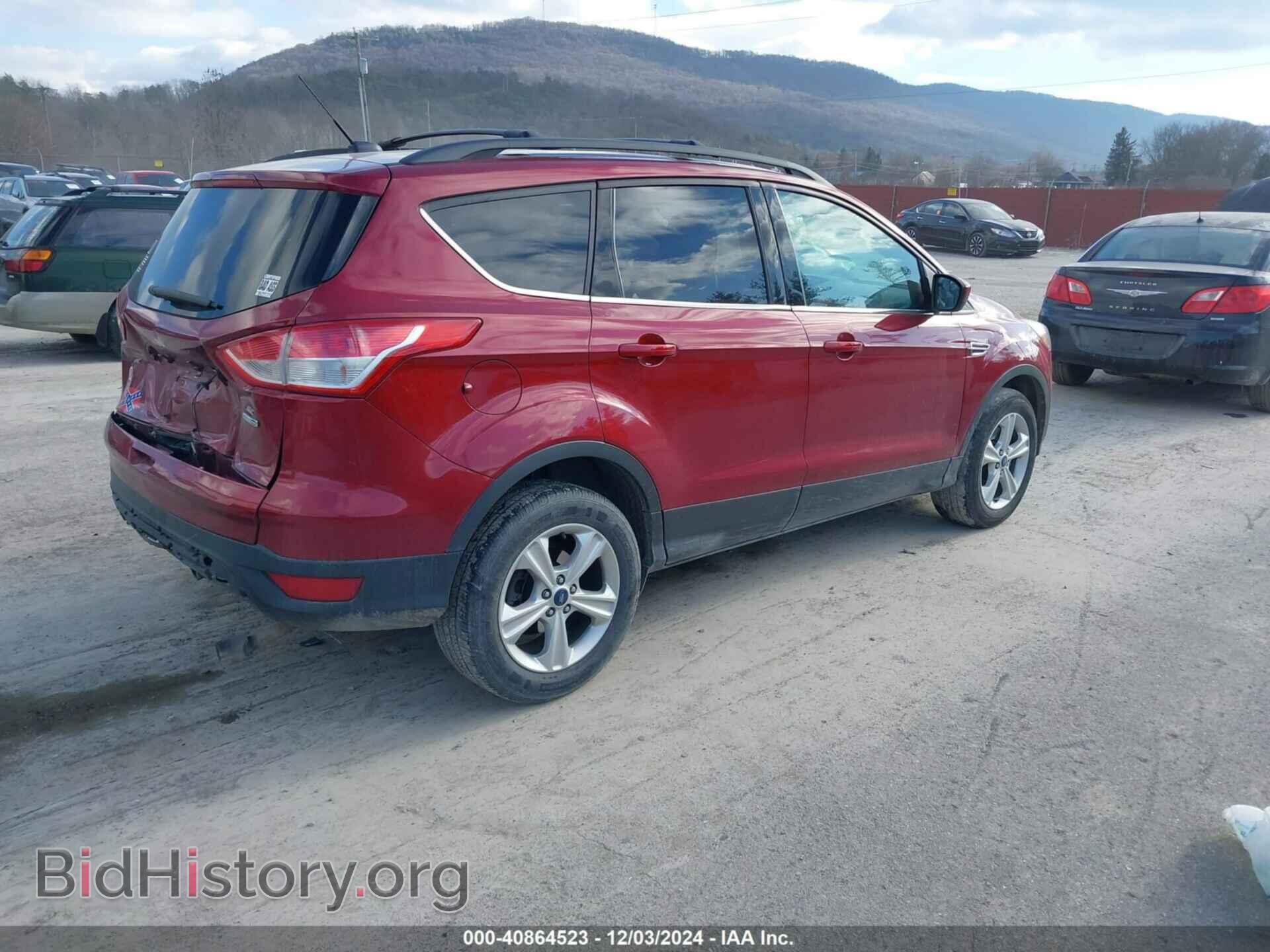 2013 FORD ESCAPE - VIN: 1FMCU9G91DUC30862 - Фото 4