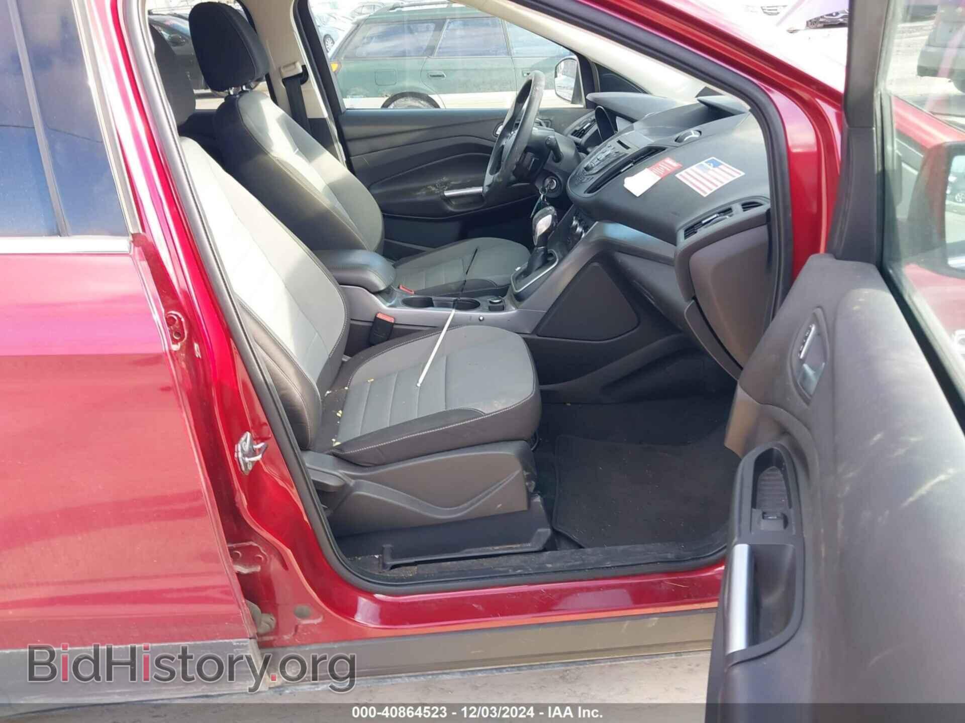 2013 FORD ESCAPE - VIN: 1FMCU9G91DUC30862 - Фото 5