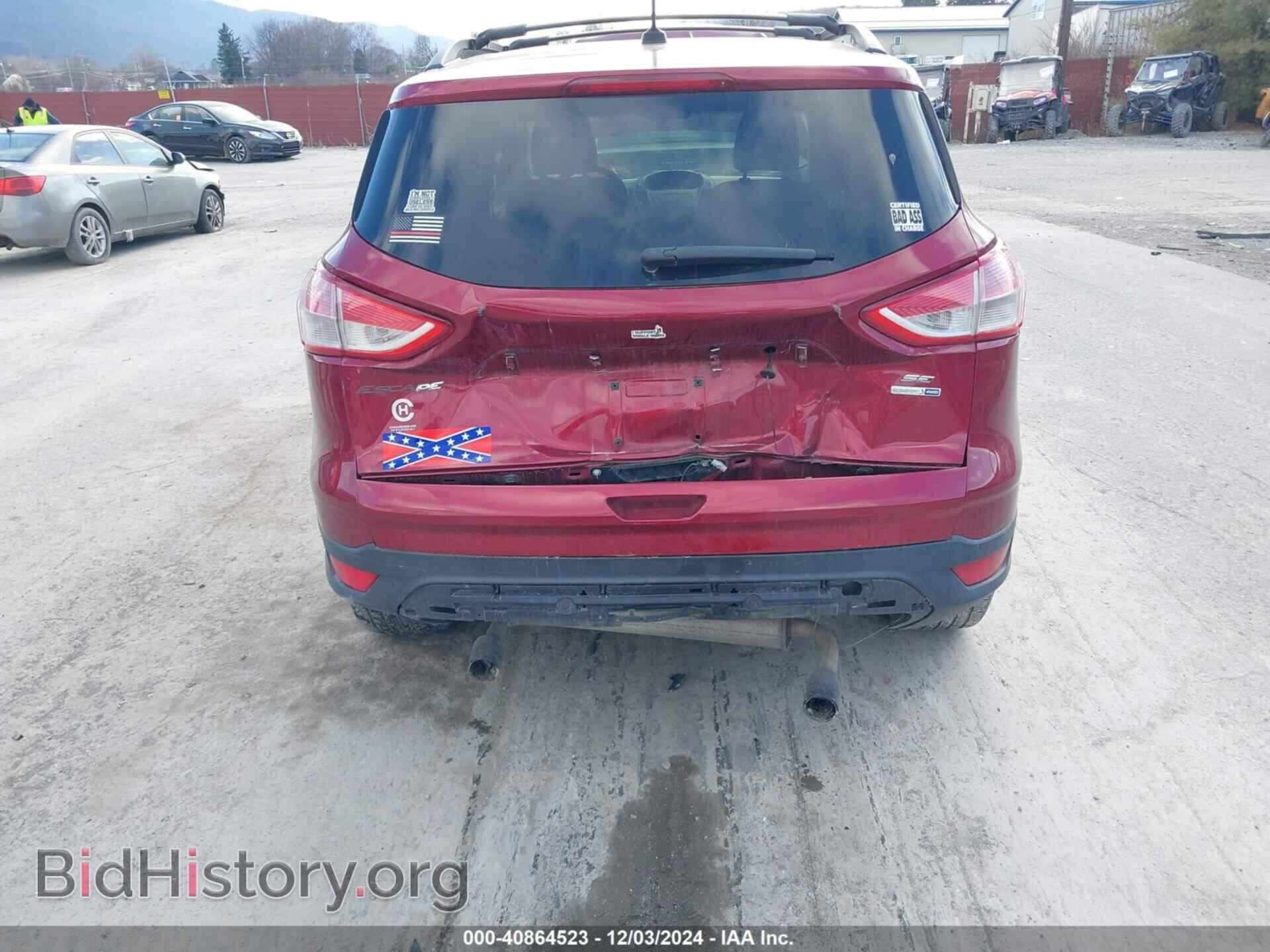 2013 FORD ESCAPE - VIN: 1FMCU9G91DUC30862 - Фото 6