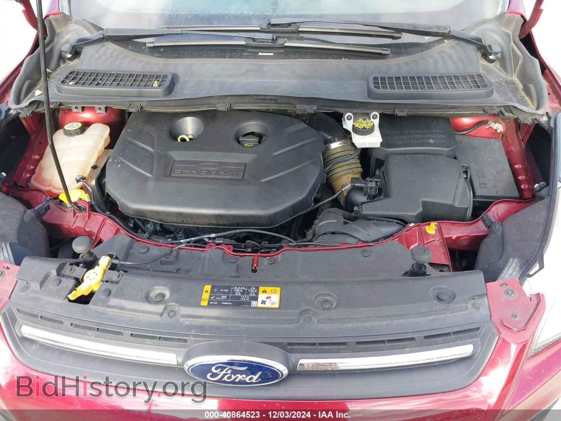 2013 FORD ESCAPE - VIN: 1FMCU9G91DUC30862 - Фото 10