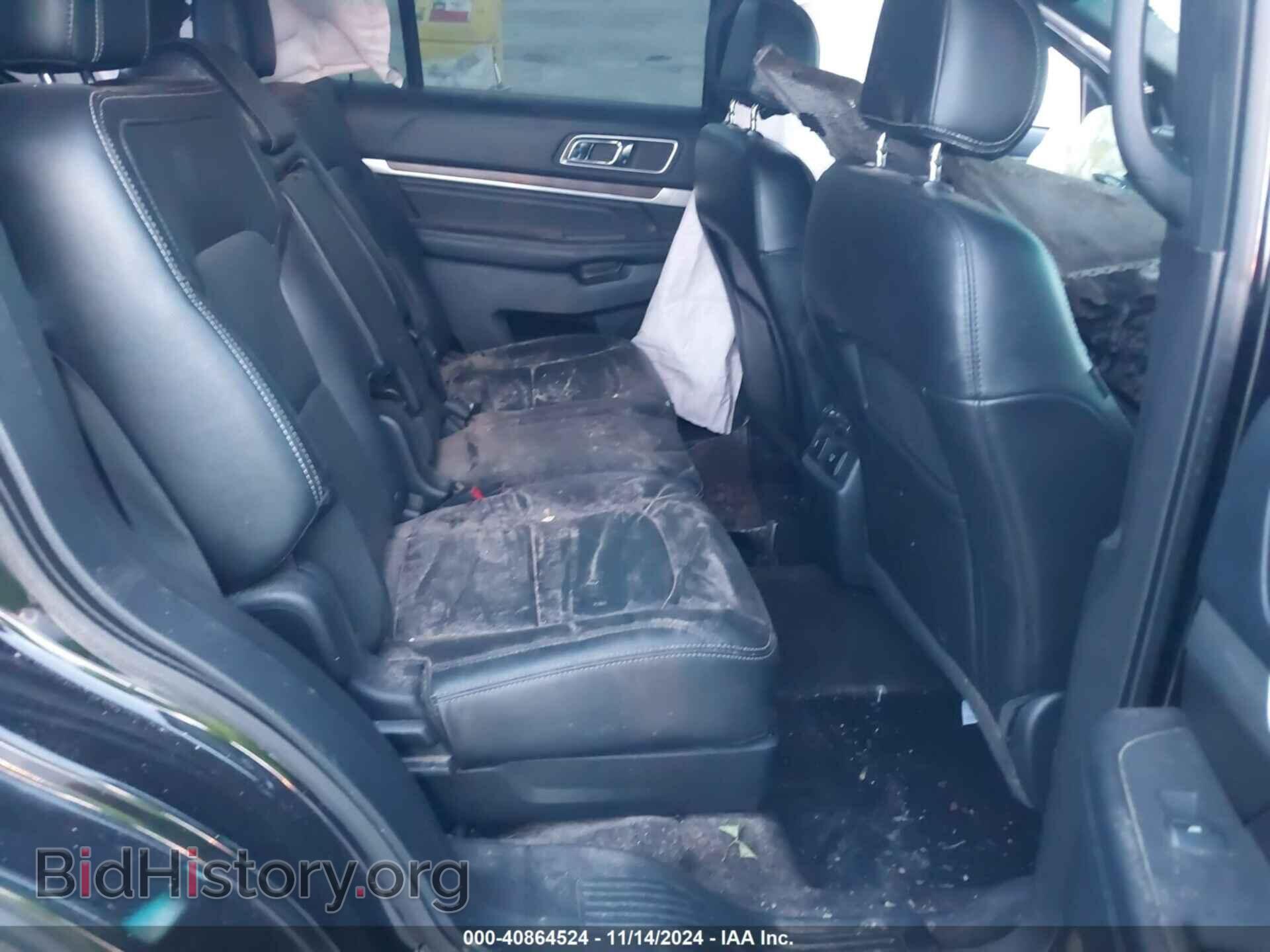 2016 FORD EXPLORER - VIN: 1FM5K8F8XGGA46573 - Фото 8