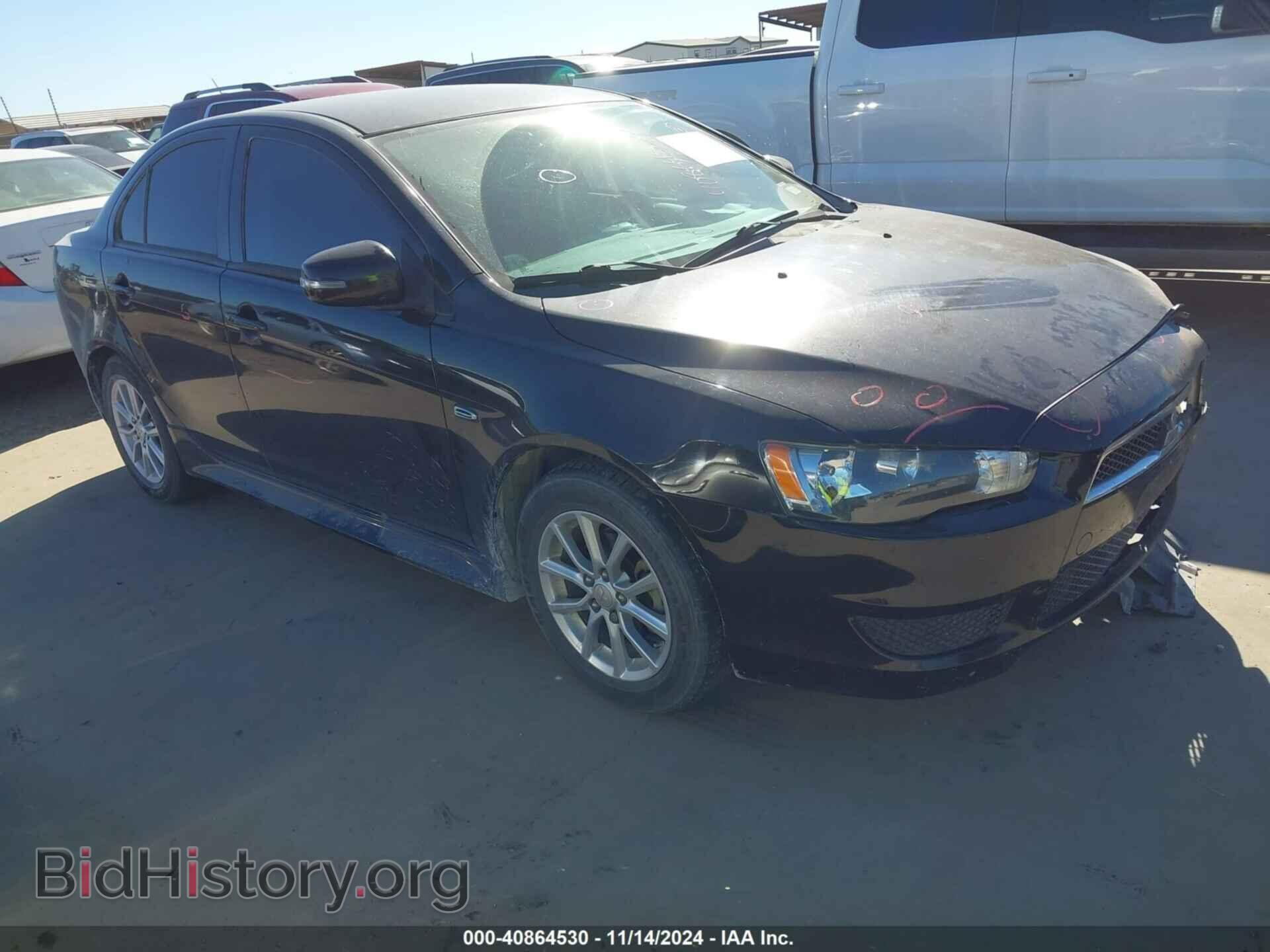 Фотография JA32U2FU1FU019594 - MITSUBISHI LANCER 2015
