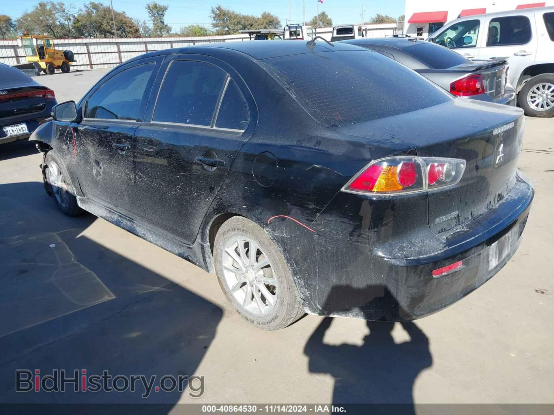 2015 MITSUBISHI LANCER - VIN: JA32U2FU1FU019594 - Фото 3