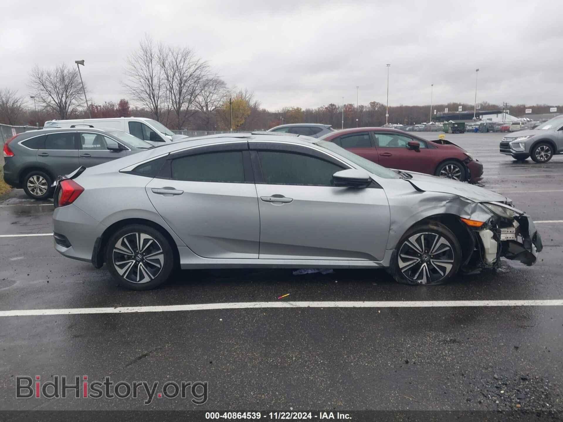 2016 HONDA CIVIC - VIN: 19XFC1F37GE218897 - Фото 13