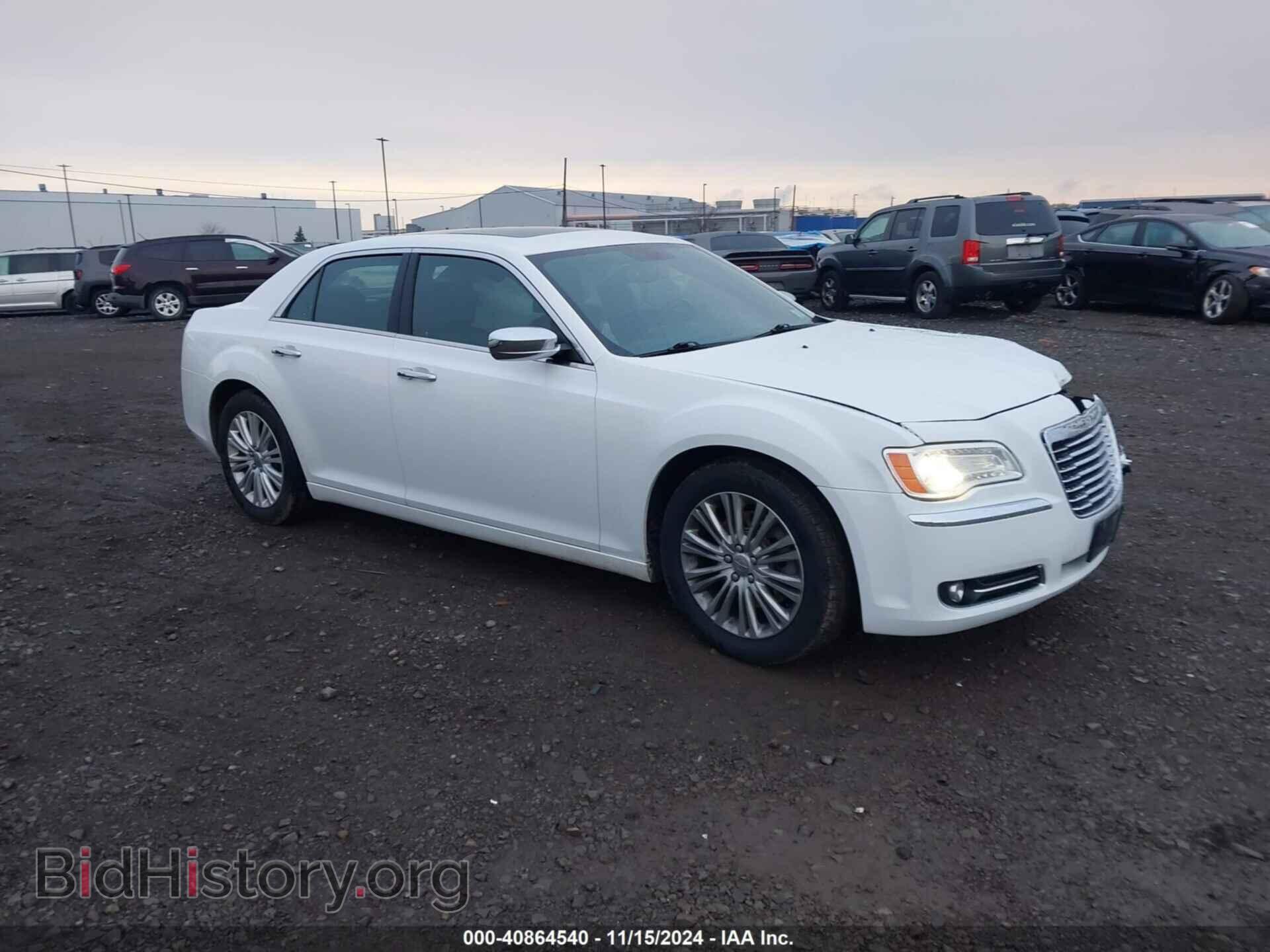 Фотография 2C3CCAKTXEH315963 - CHRYSLER 300C 2014