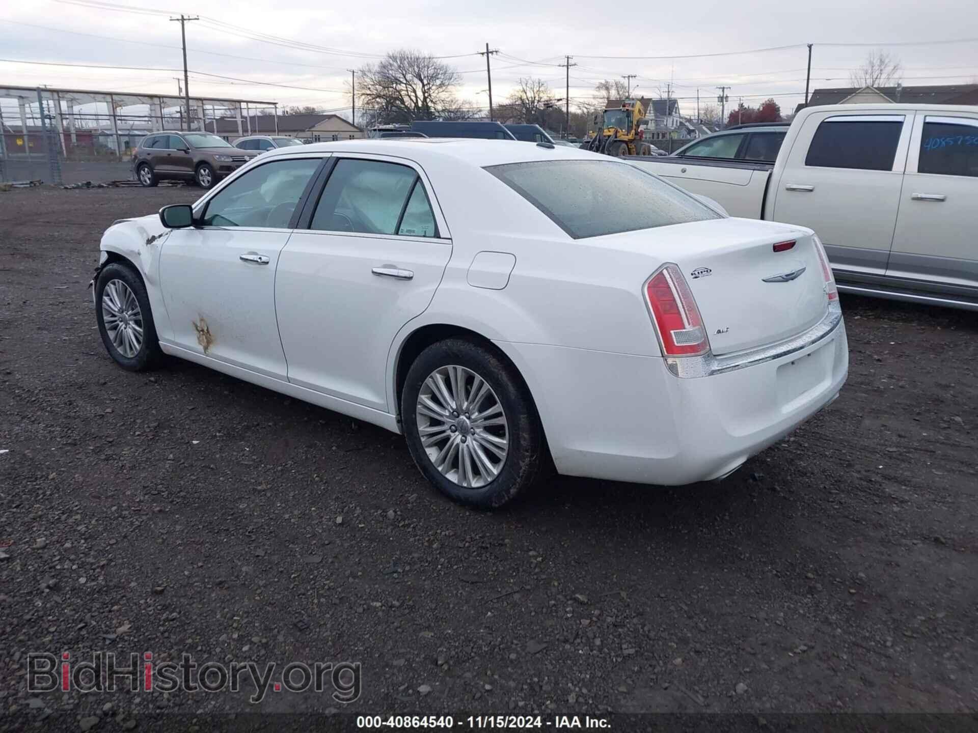 2014 CHRYSLER 300C - VIN: 2C3CCAKTXEH315963 - Фото 3
