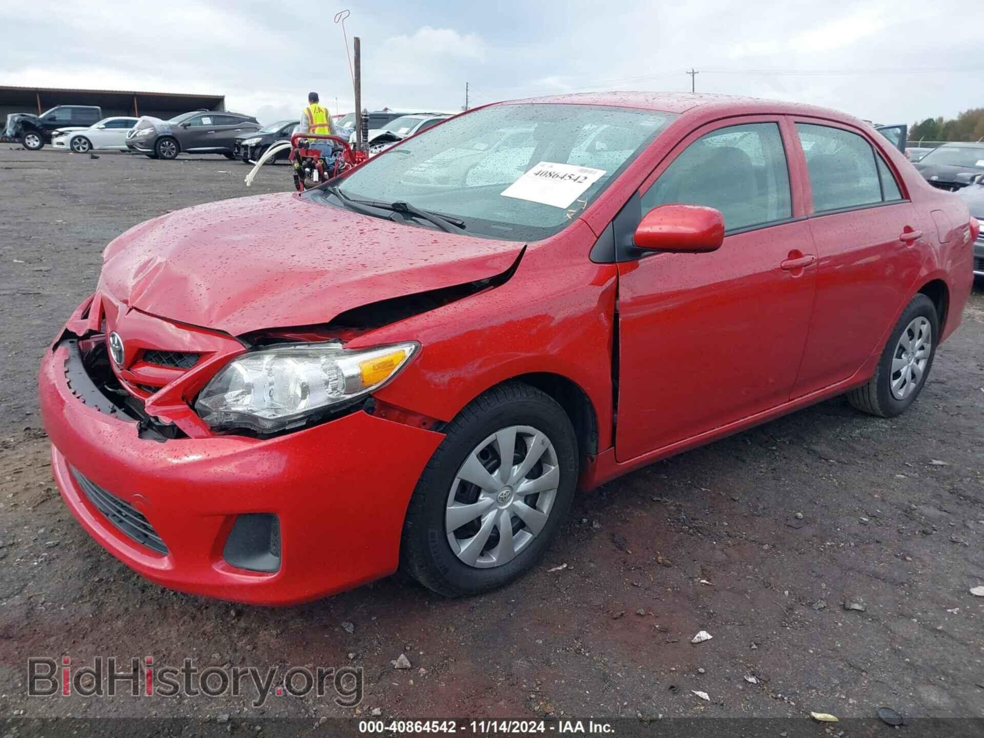 2013 TOYOTA COROLLA - VIN: 5YFBU4EE8DP161829 - Фото 2