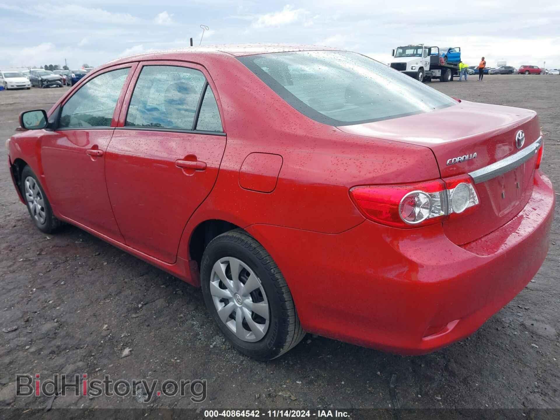 2013 TOYOTA COROLLA - VIN: 5YFBU4EE8DP161829 - Фото 3