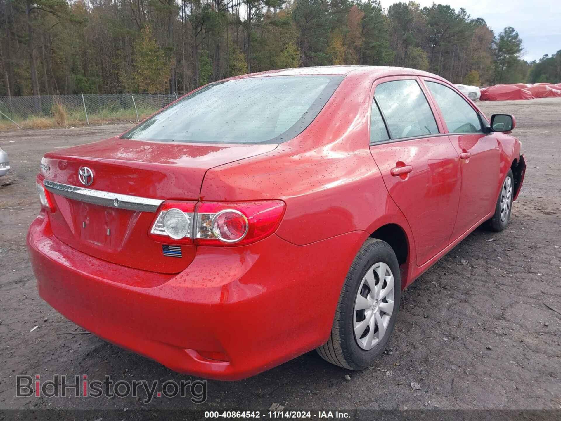 2013 TOYOTA COROLLA - VIN: 5YFBU4EE8DP161829 - Фото 4