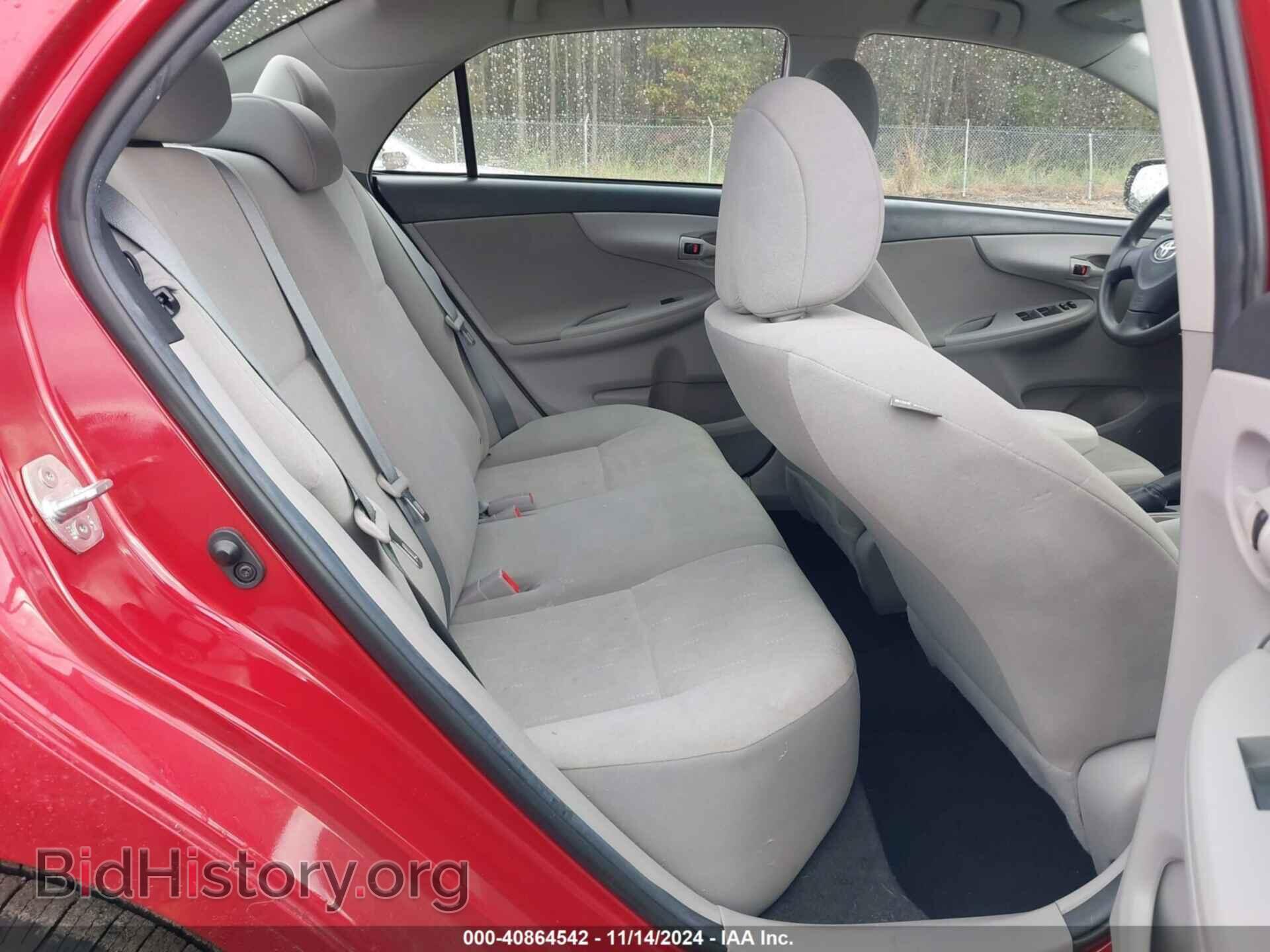 2013 TOYOTA COROLLA - VIN: 5YFBU4EE8DP161829 - Фото 8