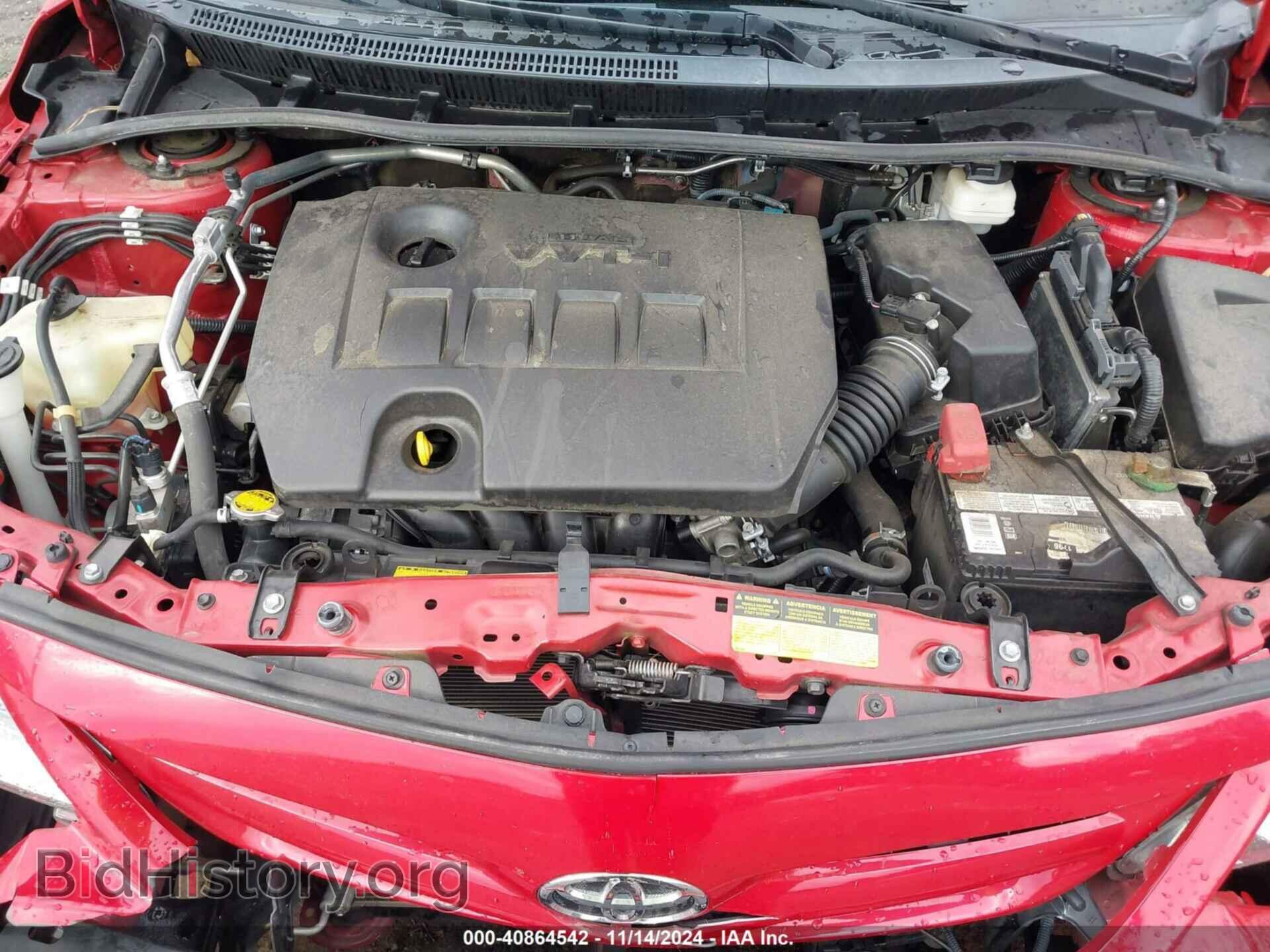 2013 TOYOTA COROLLA - VIN: 5YFBU4EE8DP161829 - Фото 10