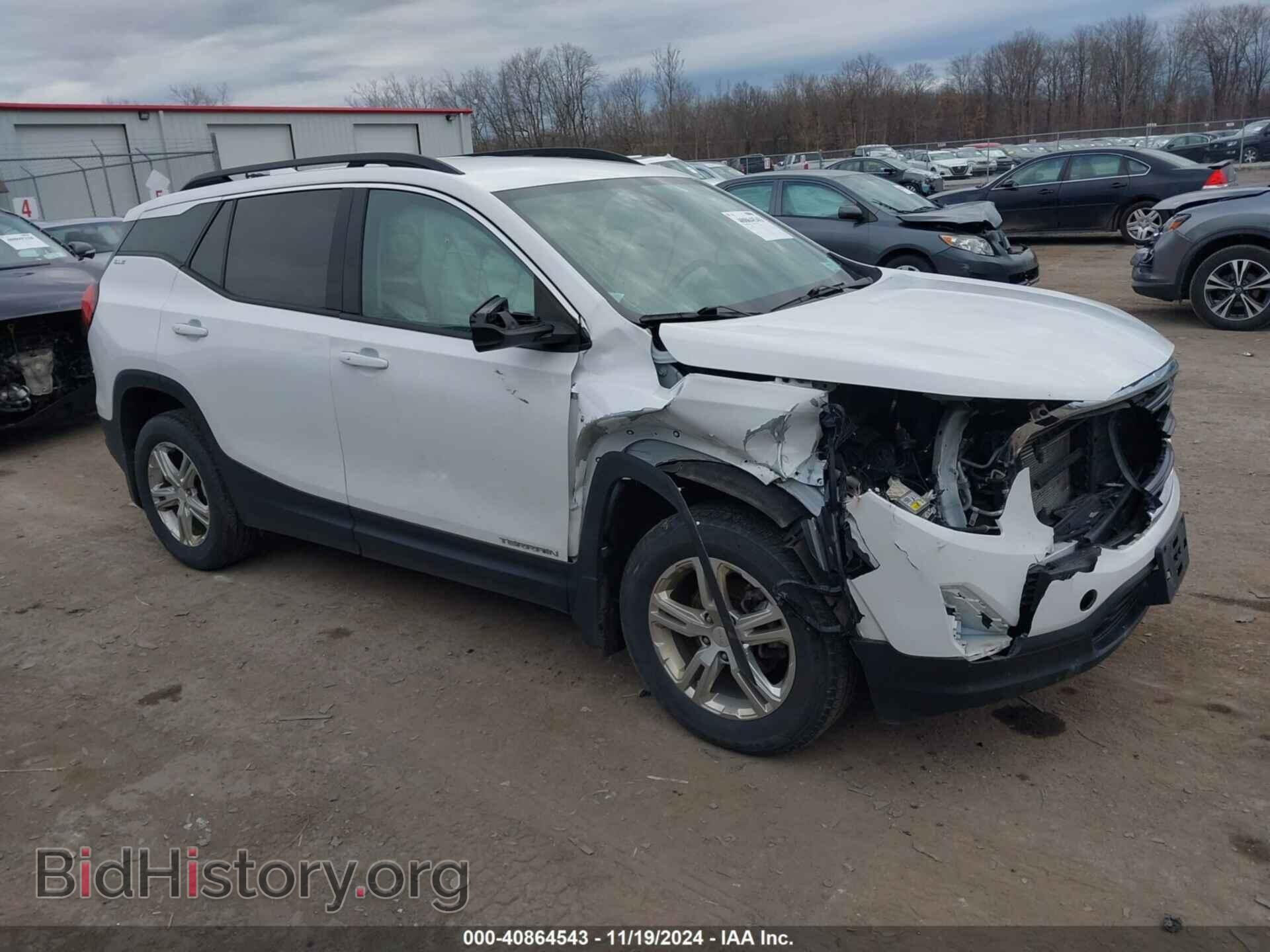 Фотография 3GKALTEV2LL202335 - GMC TERRAIN 2020