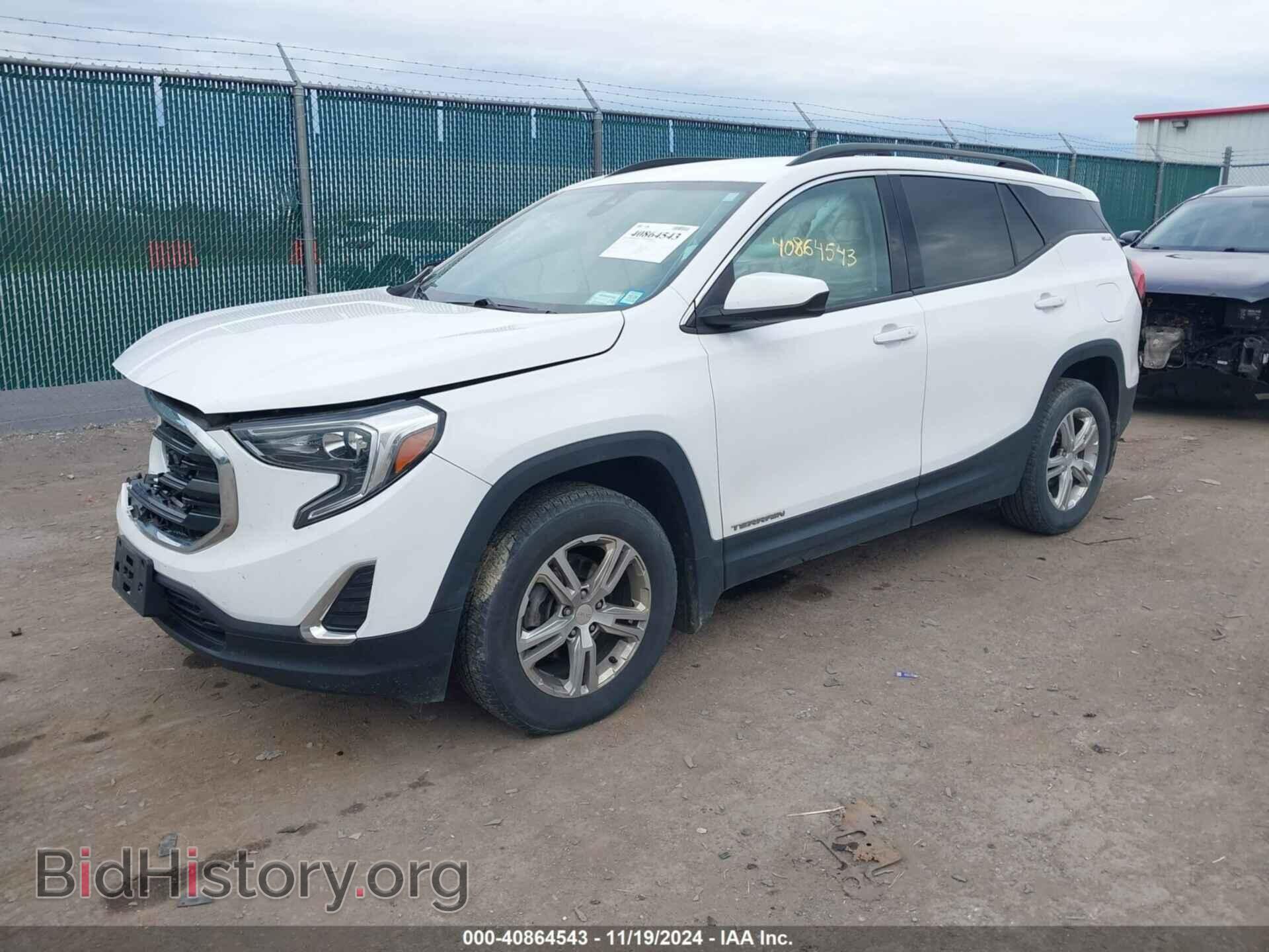 2020 GMC TERRAIN - VIN: 3GKALTEV2LL202335 - Фото 2