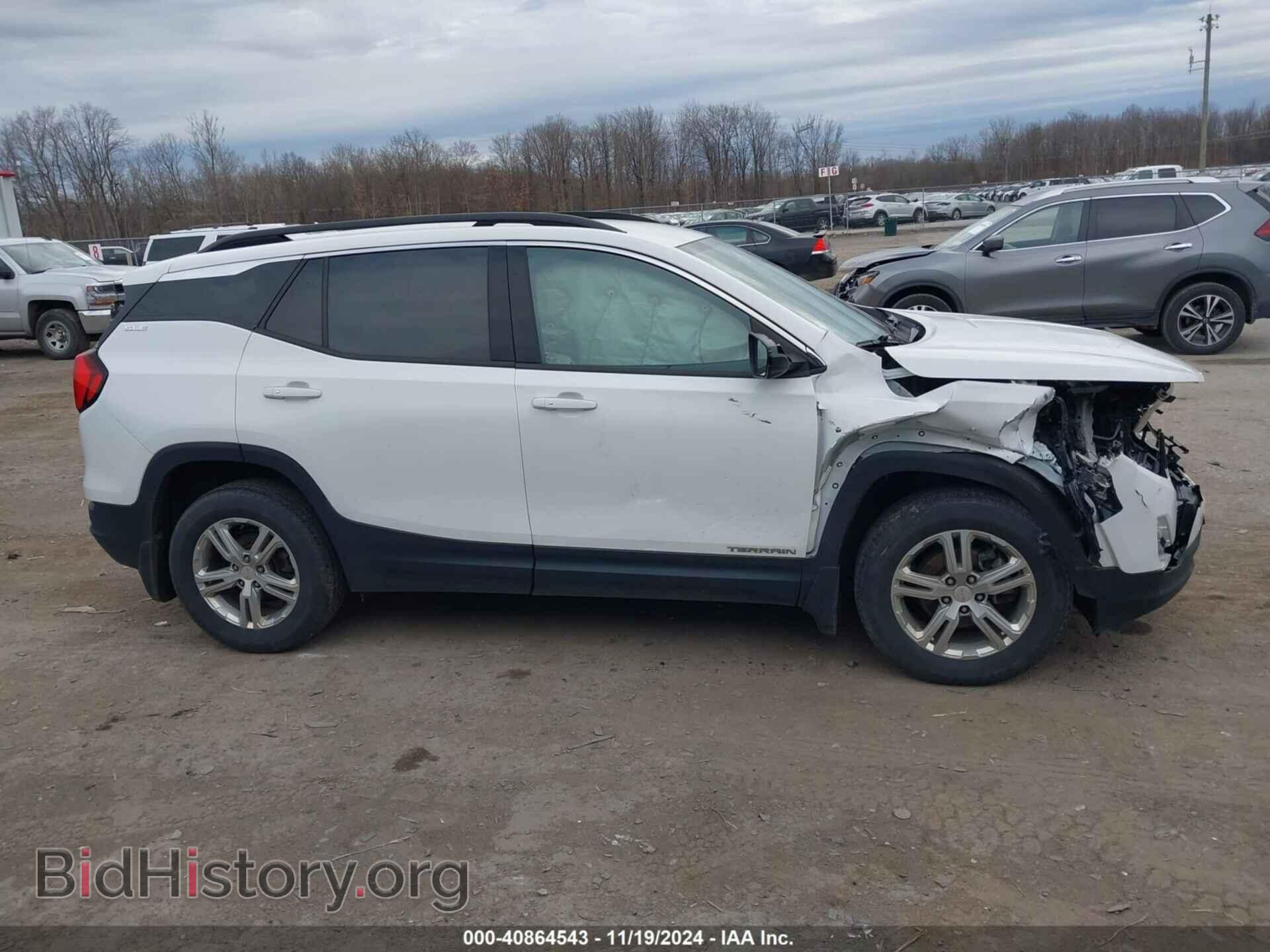 2020 GMC TERRAIN - VIN: 3GKALTEV2LL202335 - Фото 13