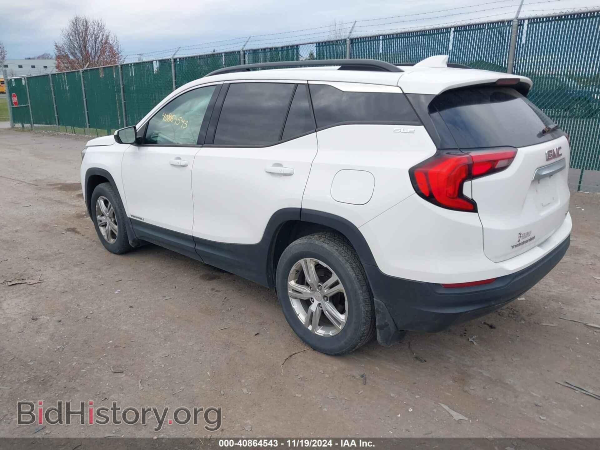 2020 GMC TERRAIN - VIN: 3GKALTEV2LL202335 - Фото 3