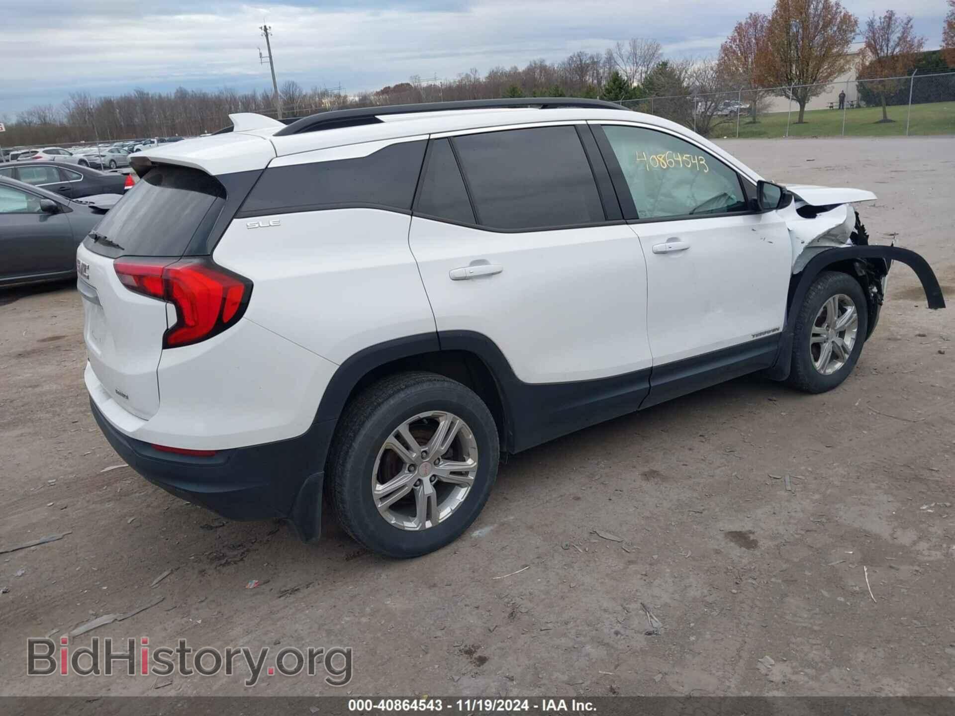 2020 GMC TERRAIN - VIN: 3GKALTEV2LL202335 - Фото 4
