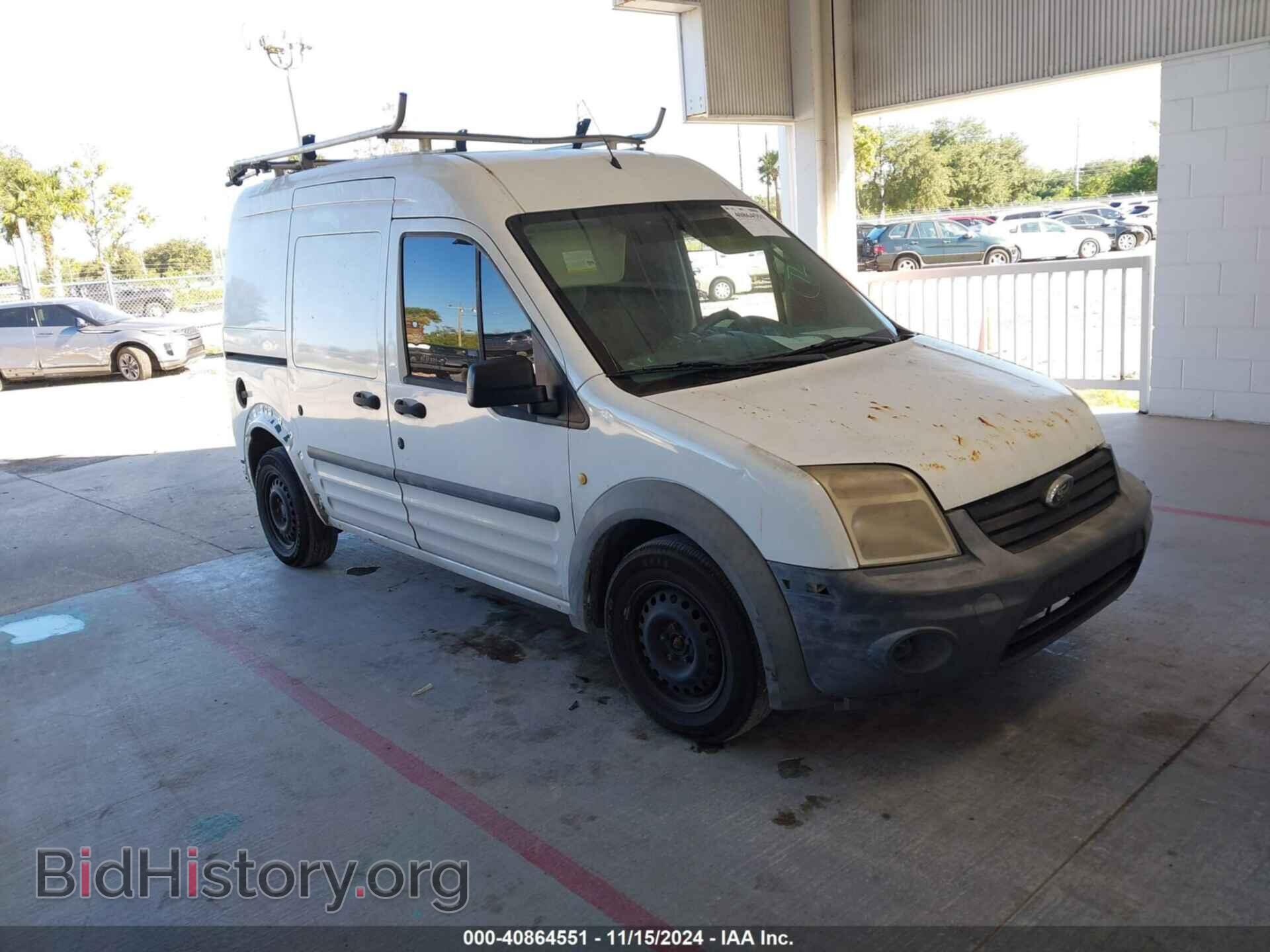 Photo NM0LS7AN4CT093096 - FORD TRANSIT CONNECT 2012