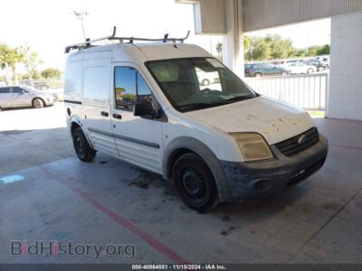 2012 Ford TRANSIT CONNECT XL, белый — VIN NM0LS7AN4CT093096, IAAI