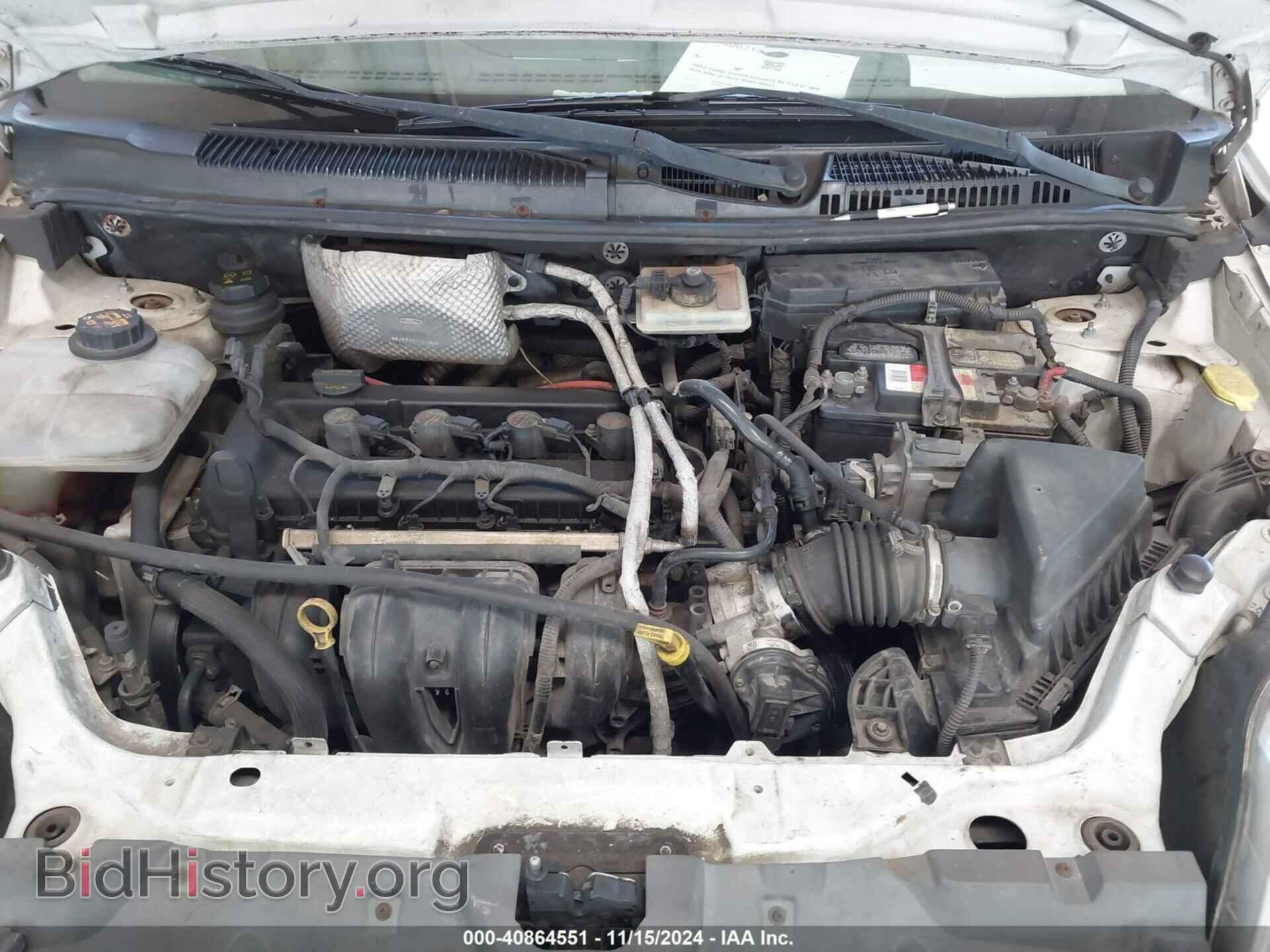 2012 FORD TRANSIT CONNECT - VIN: NM0LS7AN4CT093096 - Фото 10