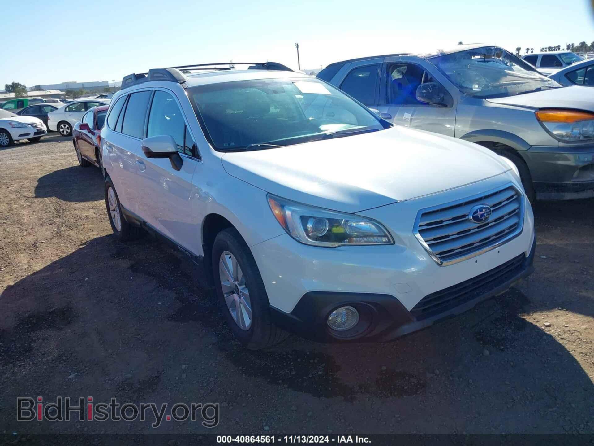 Фотография 4S4BSAHC8G3321697 - SUBARU OUTBACK 2016
