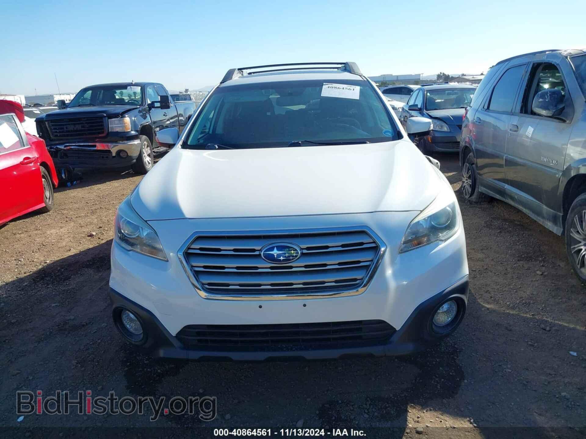 2016 SUBARU OUTBACK - VIN: 4S4BSAHC8G3321697 - Фото 13