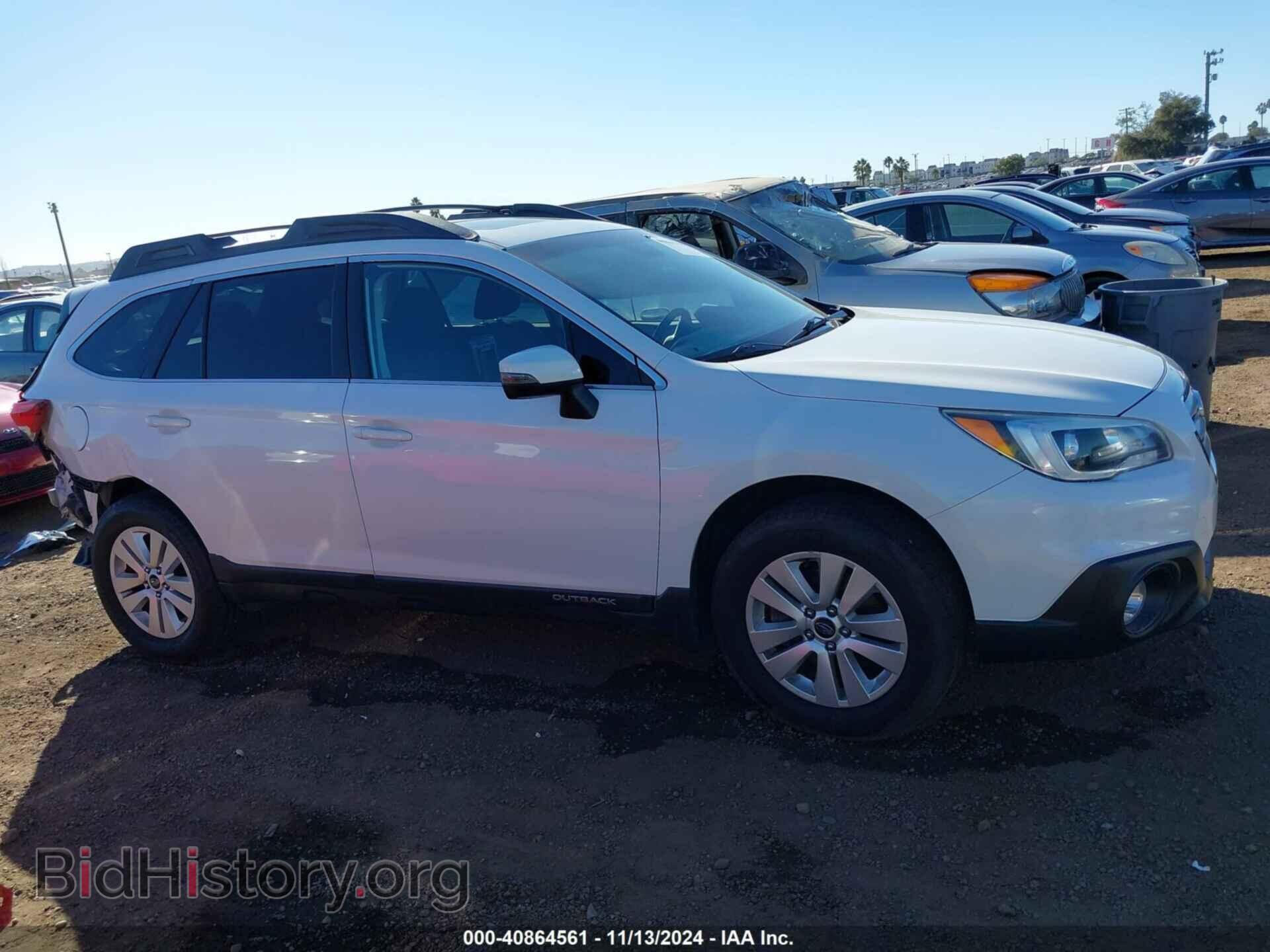 2016 SUBARU OUTBACK - VIN: 4S4BSAHC8G3321697 - Фото 14