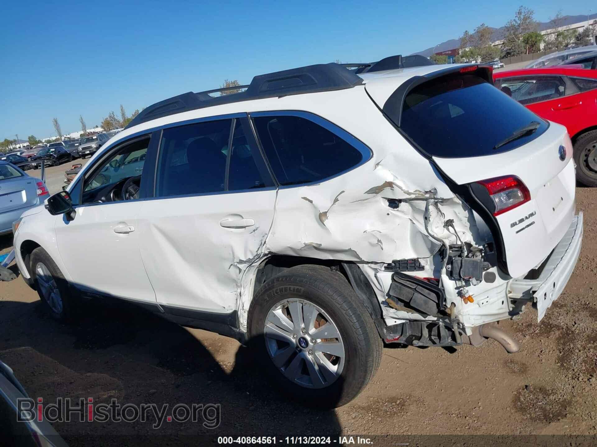 2016 SUBARU OUTBACK - VIN: 4S4BSAHC8G3321697 - Фото 15