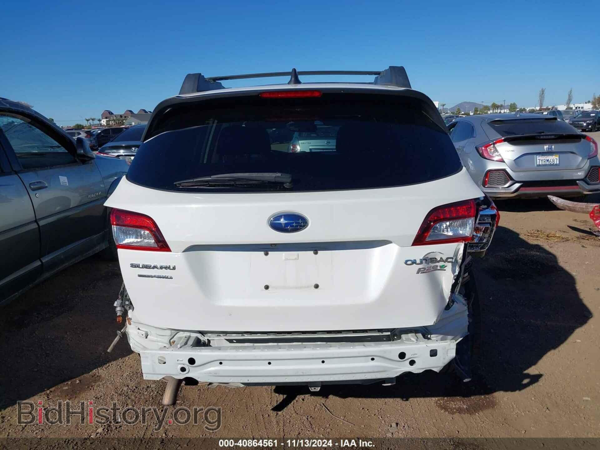 2016 SUBARU OUTBACK - VIN: 4S4BSAHC8G3321697 - Фото 17