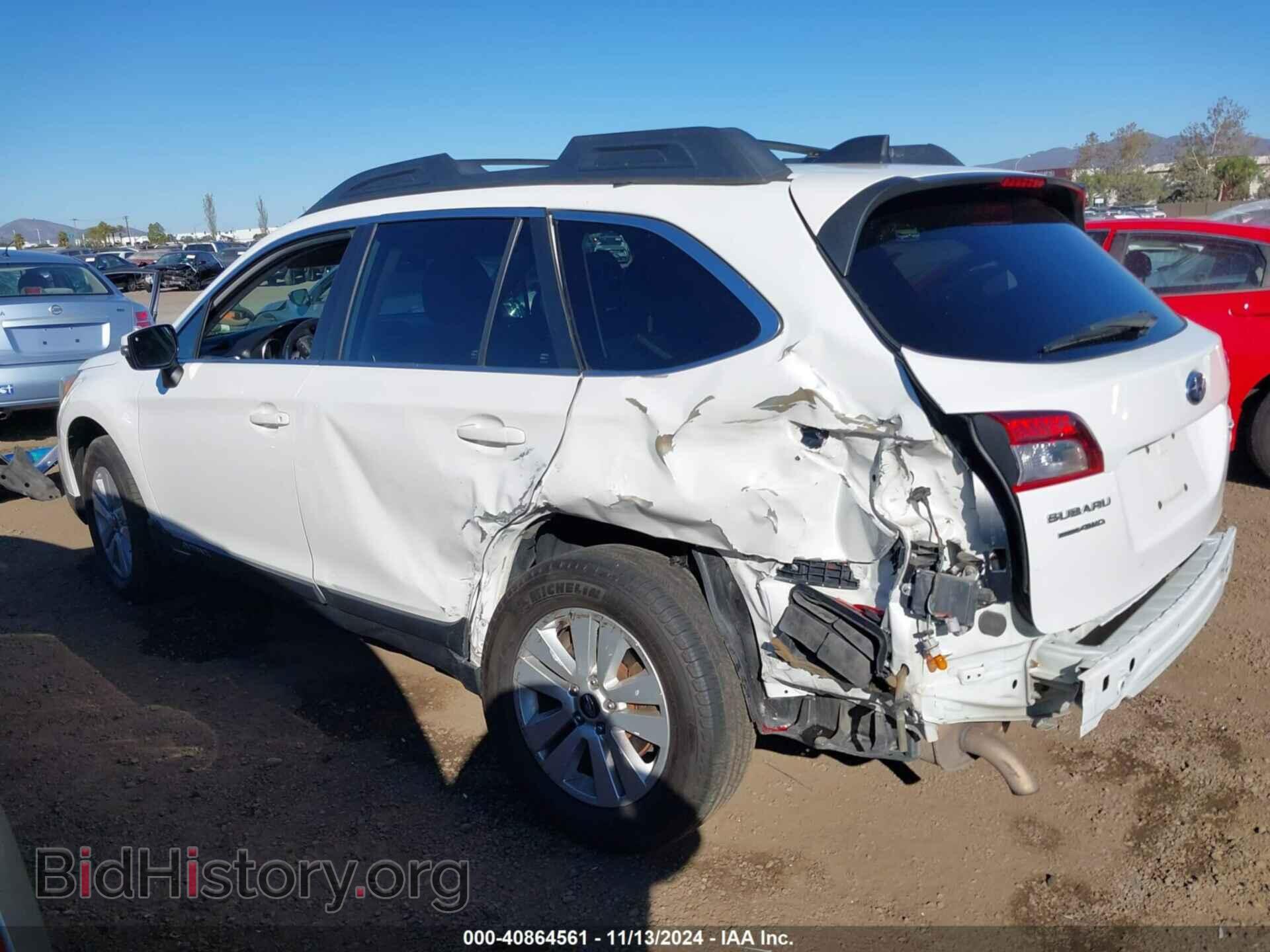 2016 SUBARU OUTBACK - VIN: 4S4BSAHC8G3321697 - Фото 6