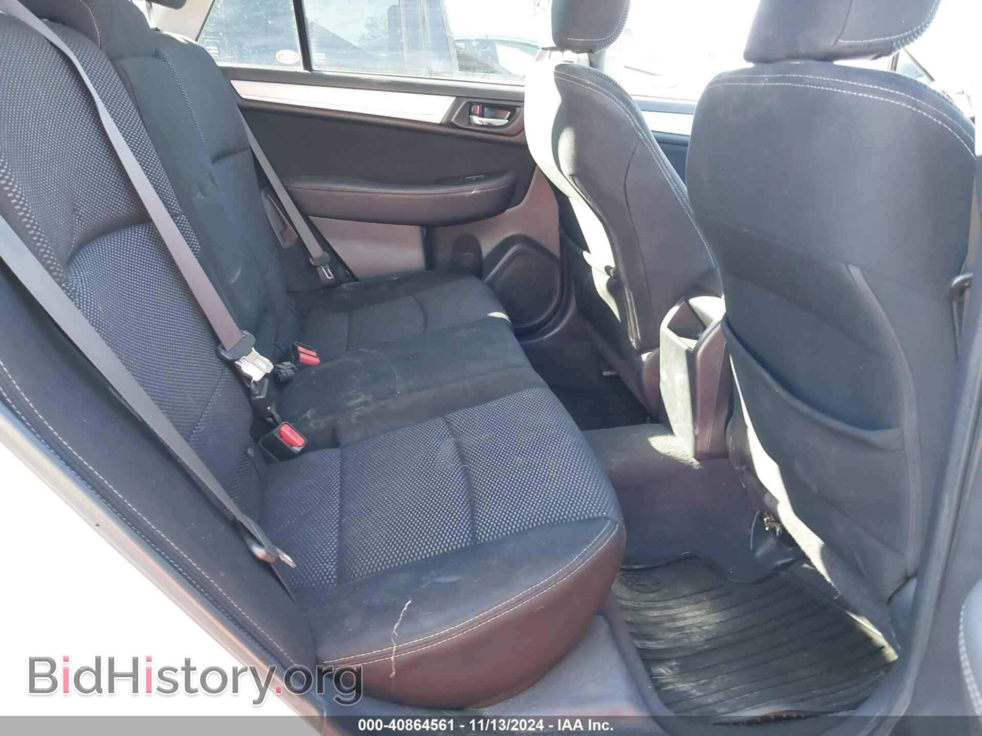 2016 SUBARU OUTBACK - VIN: 4S4BSAHC8G3321697 - Фото 8